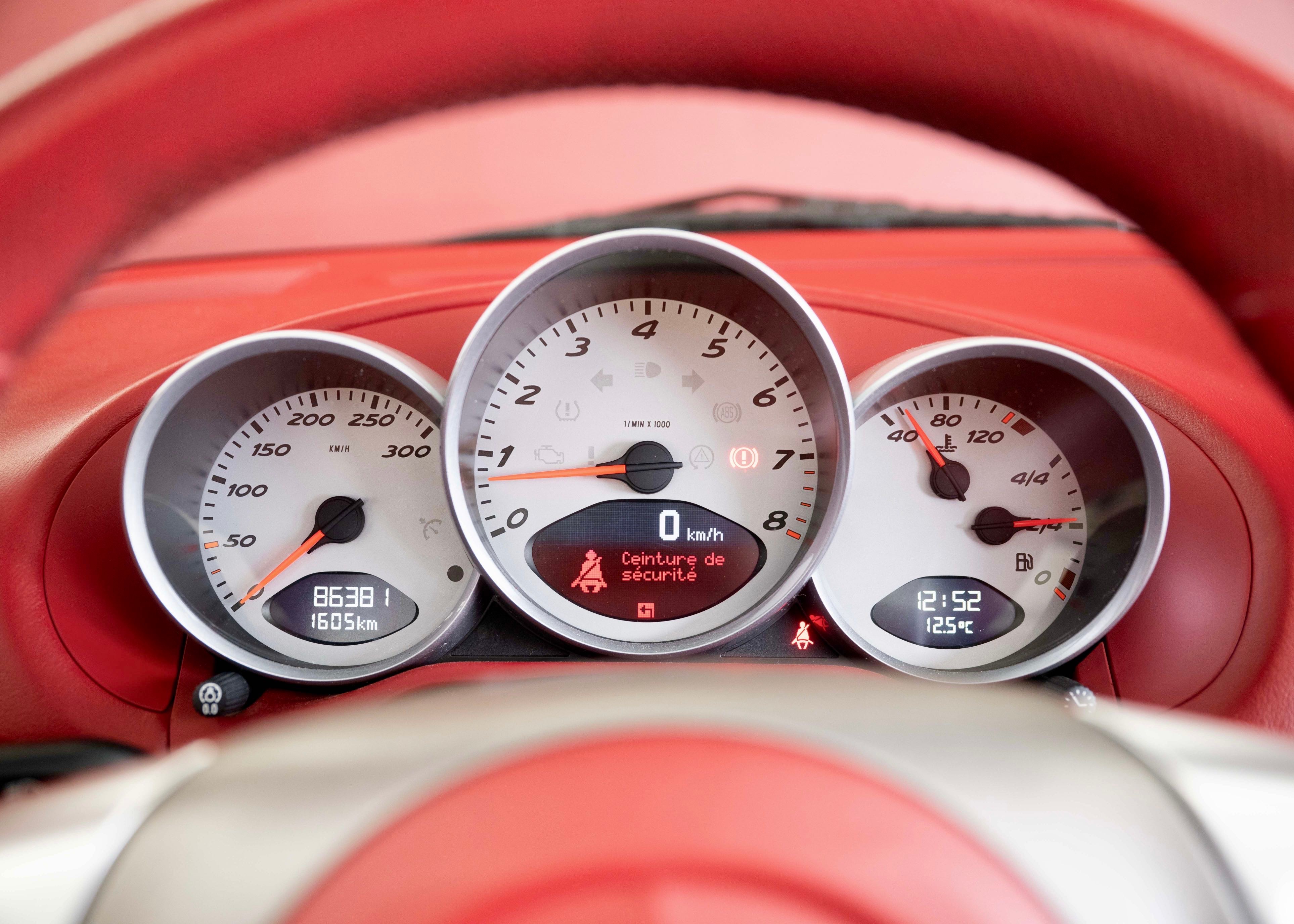 Image PORSCHE 718-BOXSTER-CAYMAN Boxster RS 60 Spyder (2nd hand, full Porsche service history, Limited Edition 525/1960)