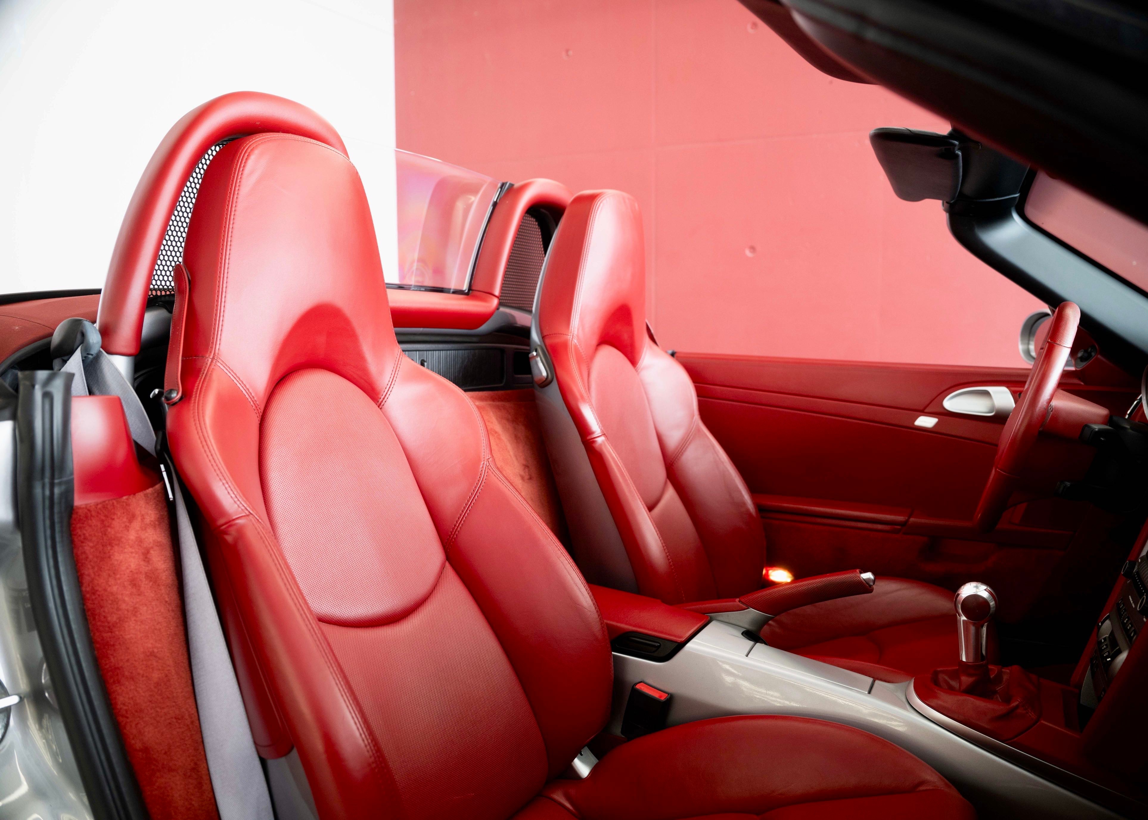 Image PORSCHE 718-BOXSTER-CAYMAN Boxster RS 60 Spyder (2nd hand, full Porsche service history, Limited Edition 525/1960)