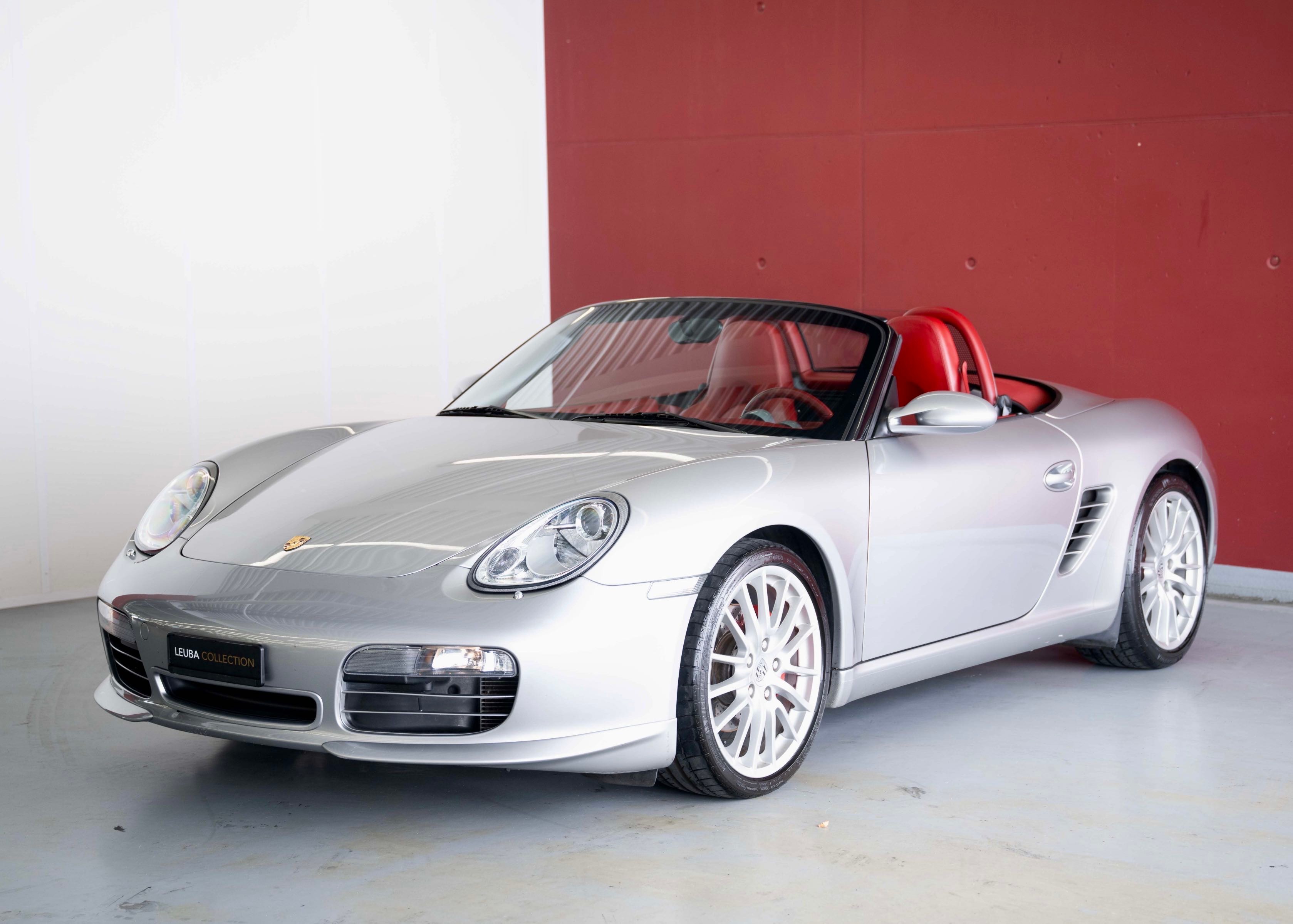 Image PORSCHE 718-BOXSTER-CAYMAN Boxster RS 60 Spyder (2nd hand, full Porsche service history, Limited Edition 525/1960)