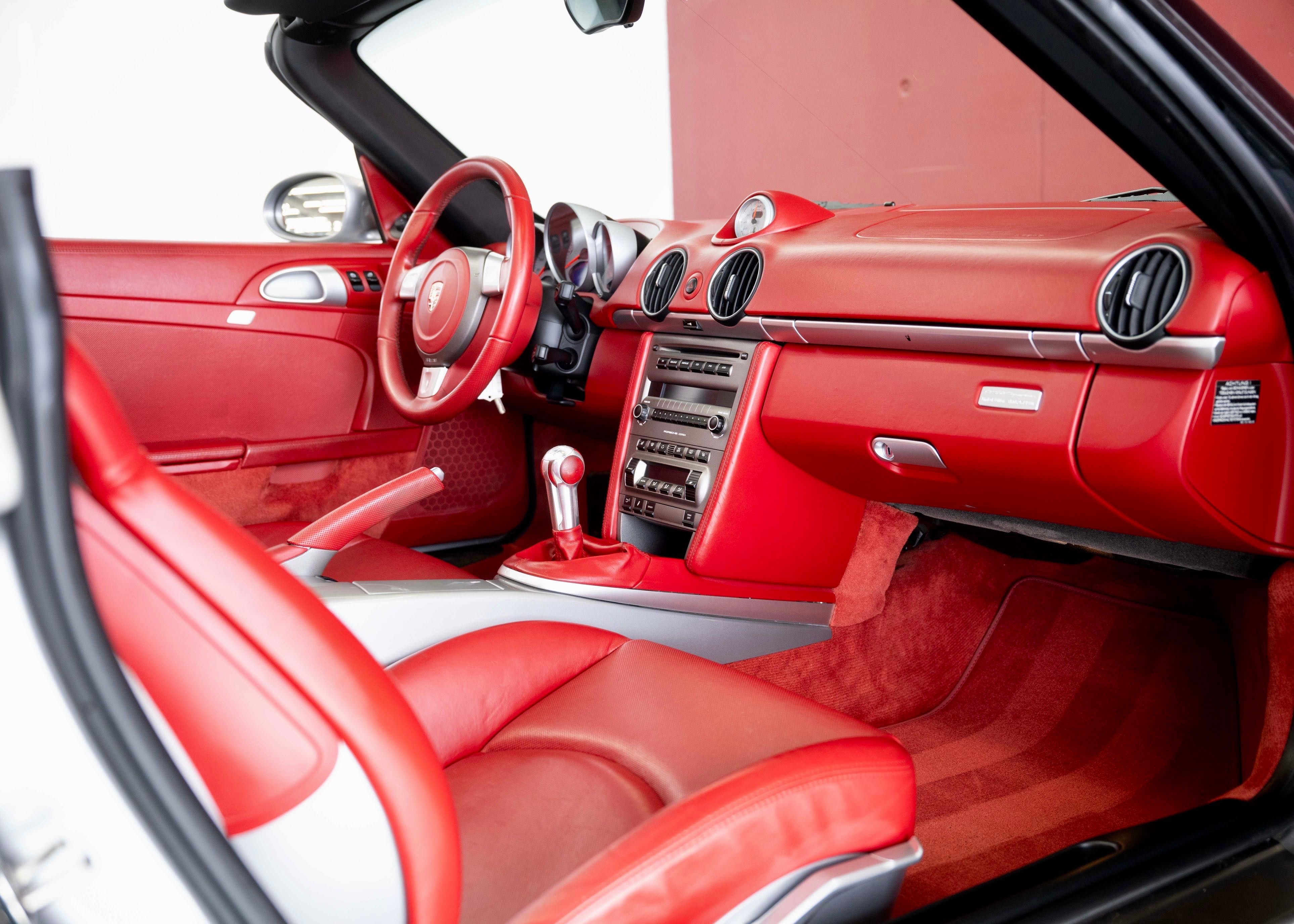 Image PORSCHE 718-BOXSTER-CAYMAN Boxster RS 60 Spyder (2nd hand, full Porsche service history, Limited Edition 525/1960)