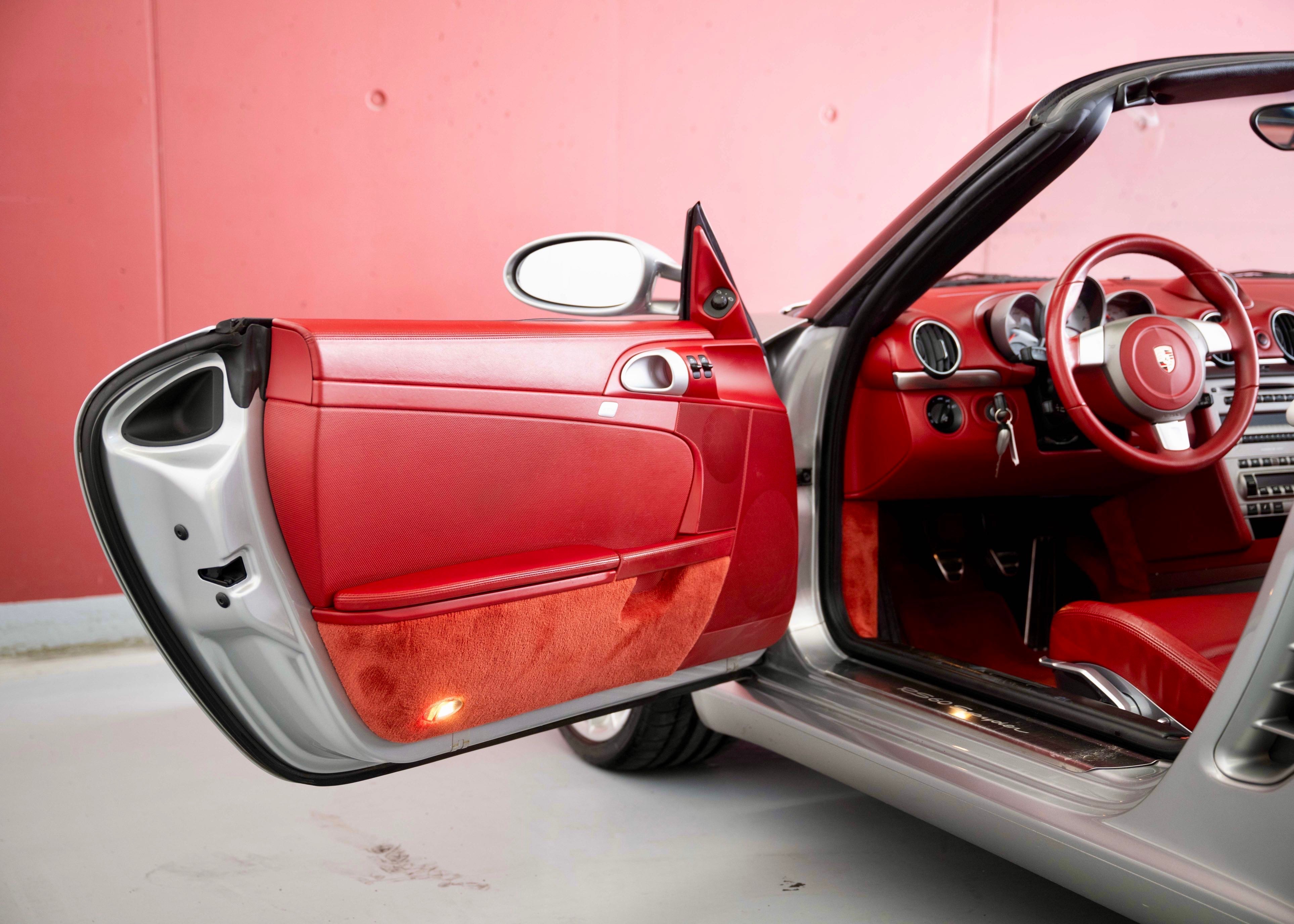 Image PORSCHE 718-BOXSTER-CAYMAN Boxster RS 60 Spyder (2nd hand, full Porsche service history, Limited Edition 525/1960)