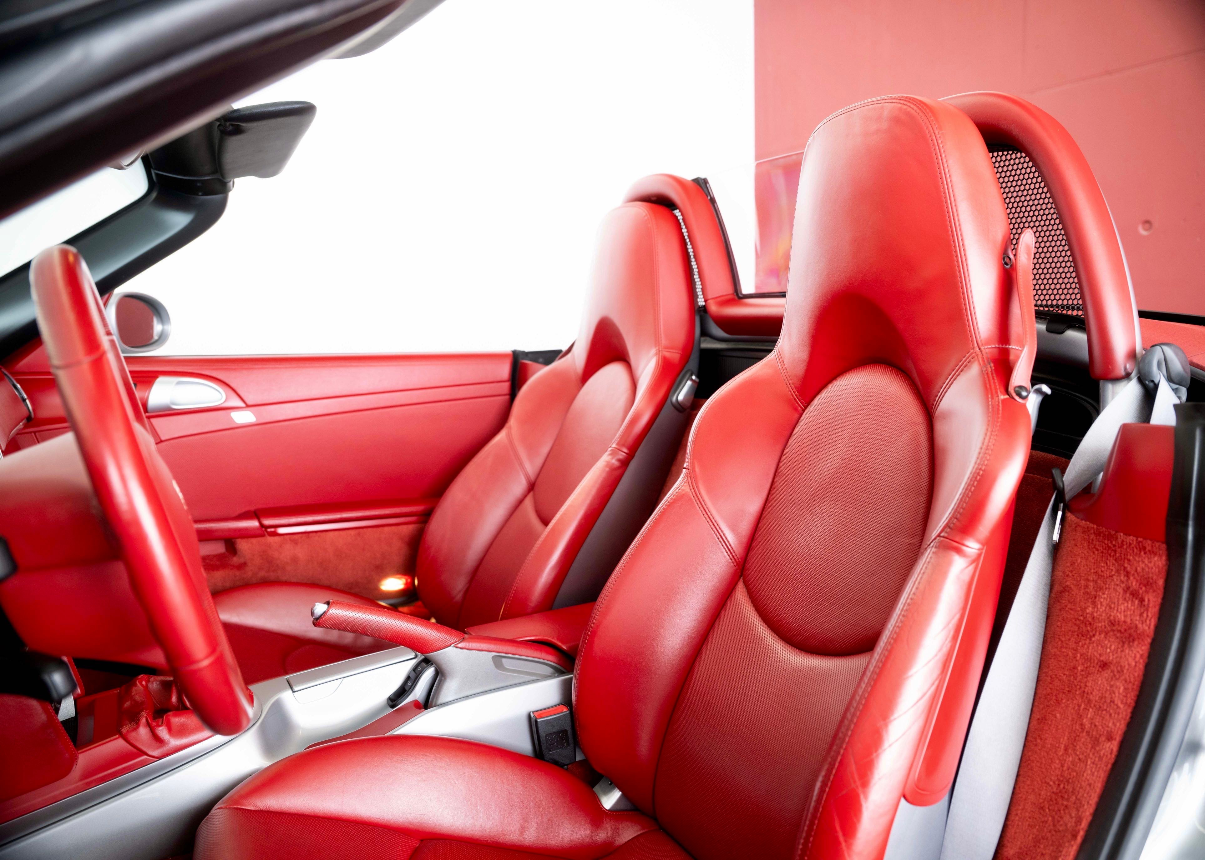 Image PORSCHE 718-BOXSTER-CAYMAN Boxster RS 60 Spyder (2nd hand, full Porsche service history, Limited Edition 525/1960)