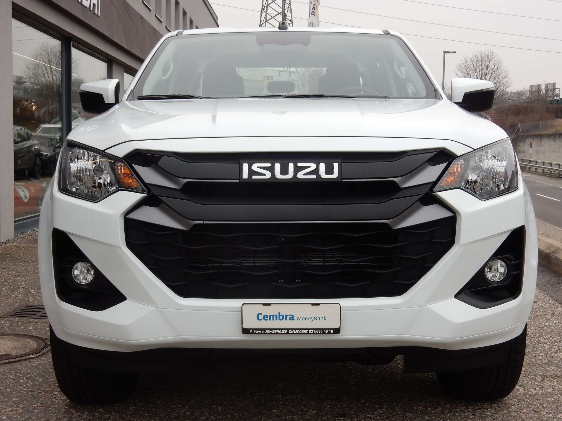 ISUZU D-MAX 1.9 CrewCab N60BB+ 4x4 AT