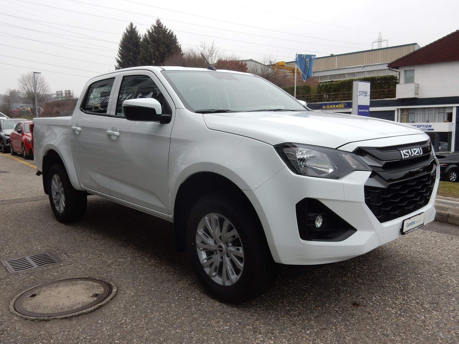 ISUZU D-MAX 1.9 CrewCab N60BB+ 4x4 AT-showroom-element-1