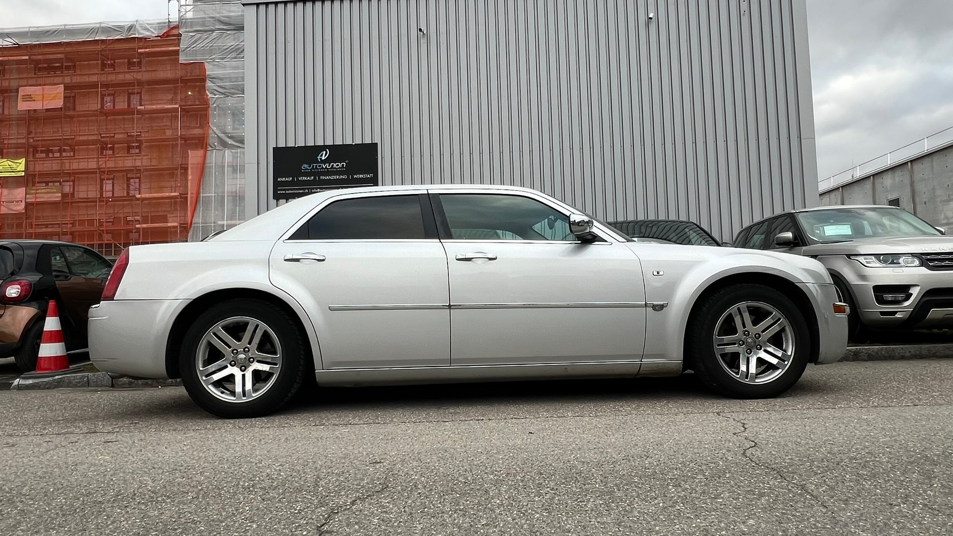 CHRYSLER 300C 3.5 V6 AUTOMATIC l 250 PS