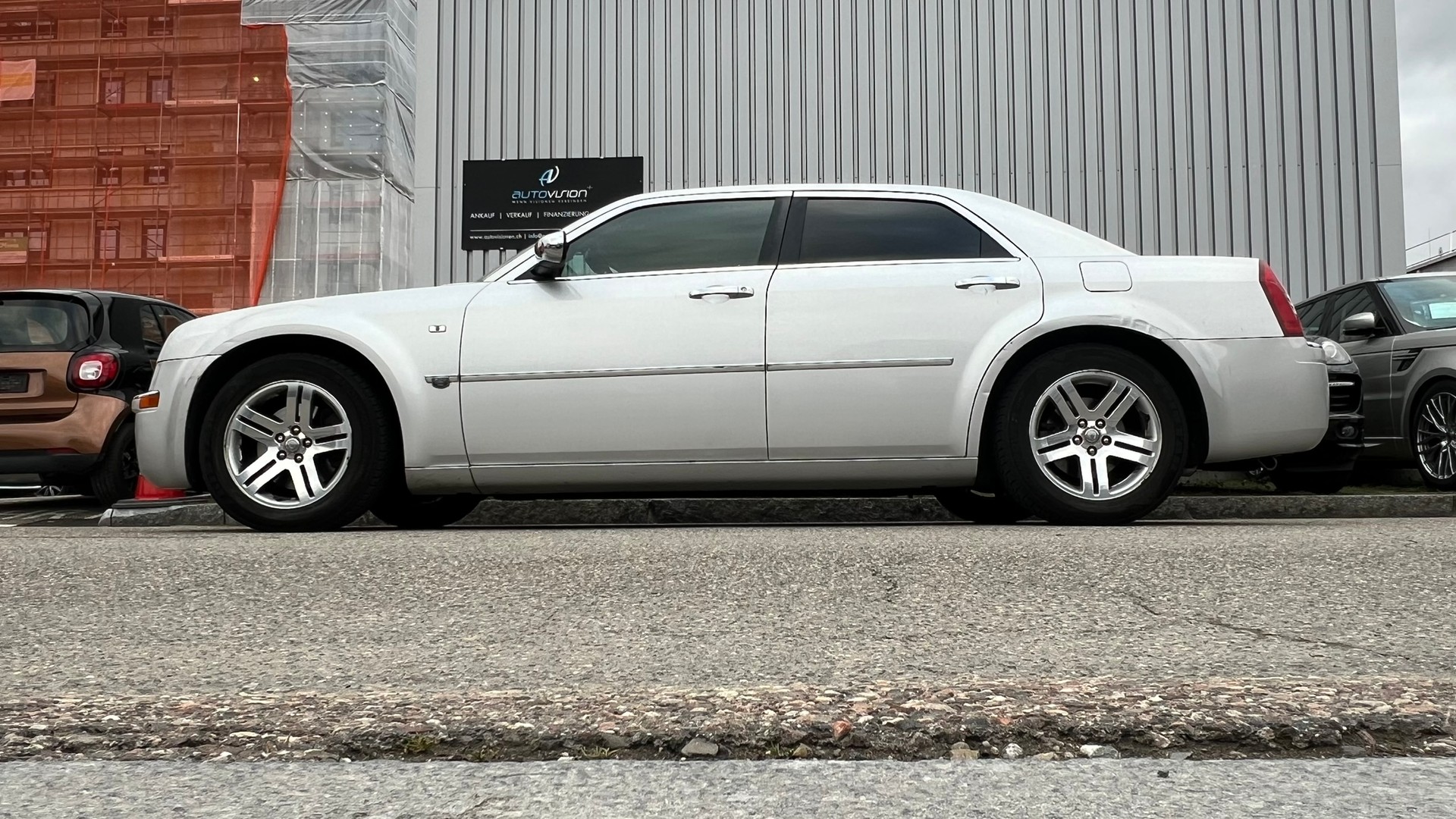 CHRYSLER 300C 3.5 V6 AUTOMATIC l 250 PS-showroom-element-1