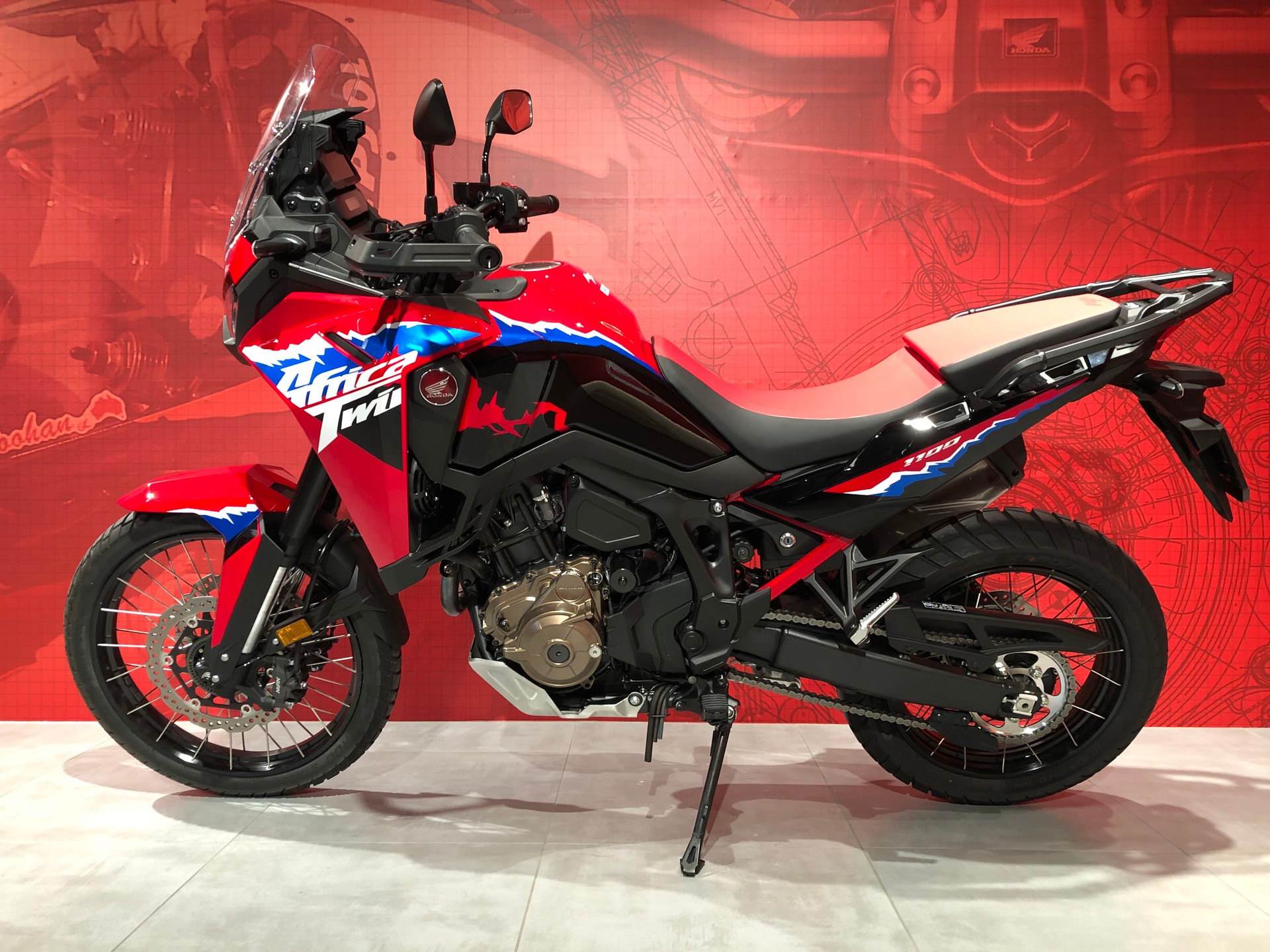 Crf 1000 Honda Africa Twin Autoscout24 Crf 1100 Honda Crf 1000