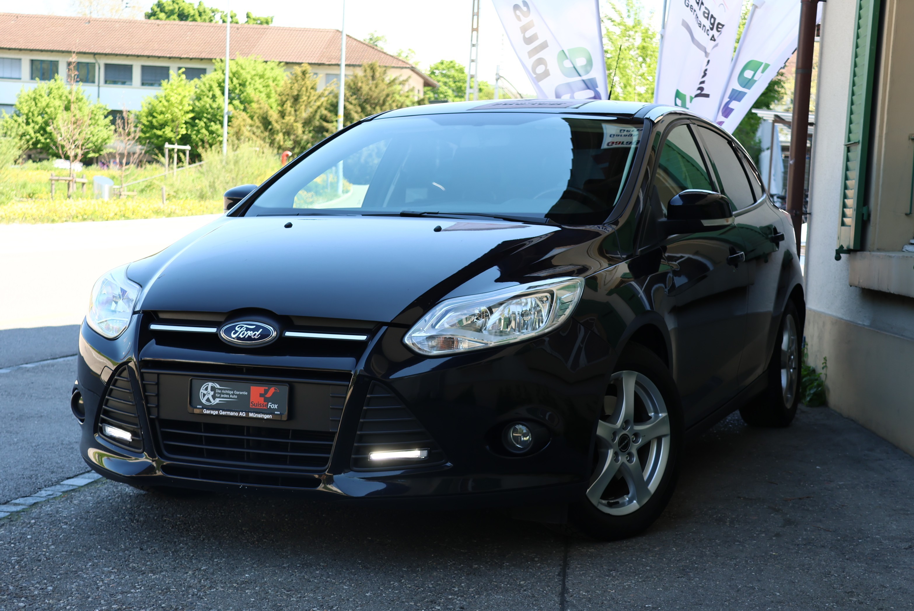 FORD Focus 1.6 TDCi Trend (Limousine) 