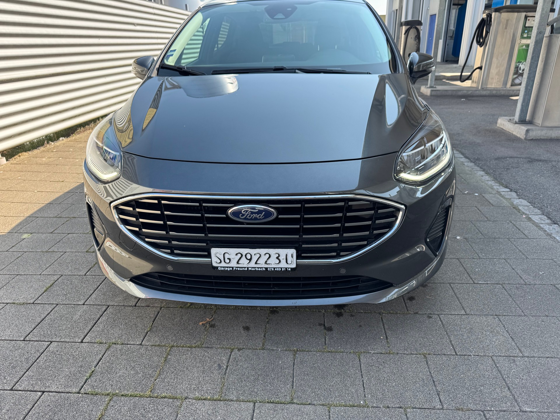 FORD Fiesta 1.0 SCTi MHEV Titanium Automat-showroom-element-1