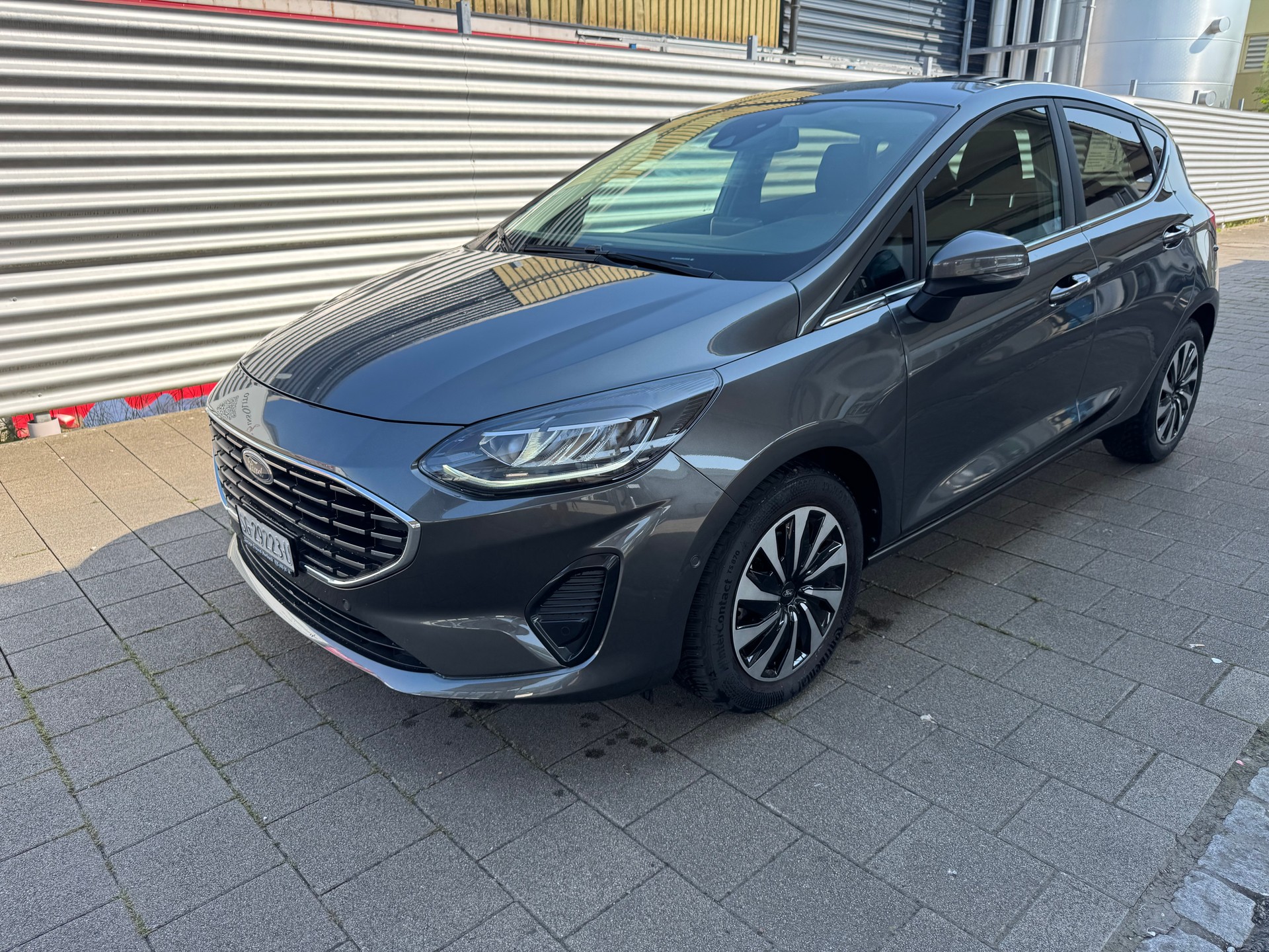 FORD Fiesta 1.0 SCTi MHEV Titanium Automat