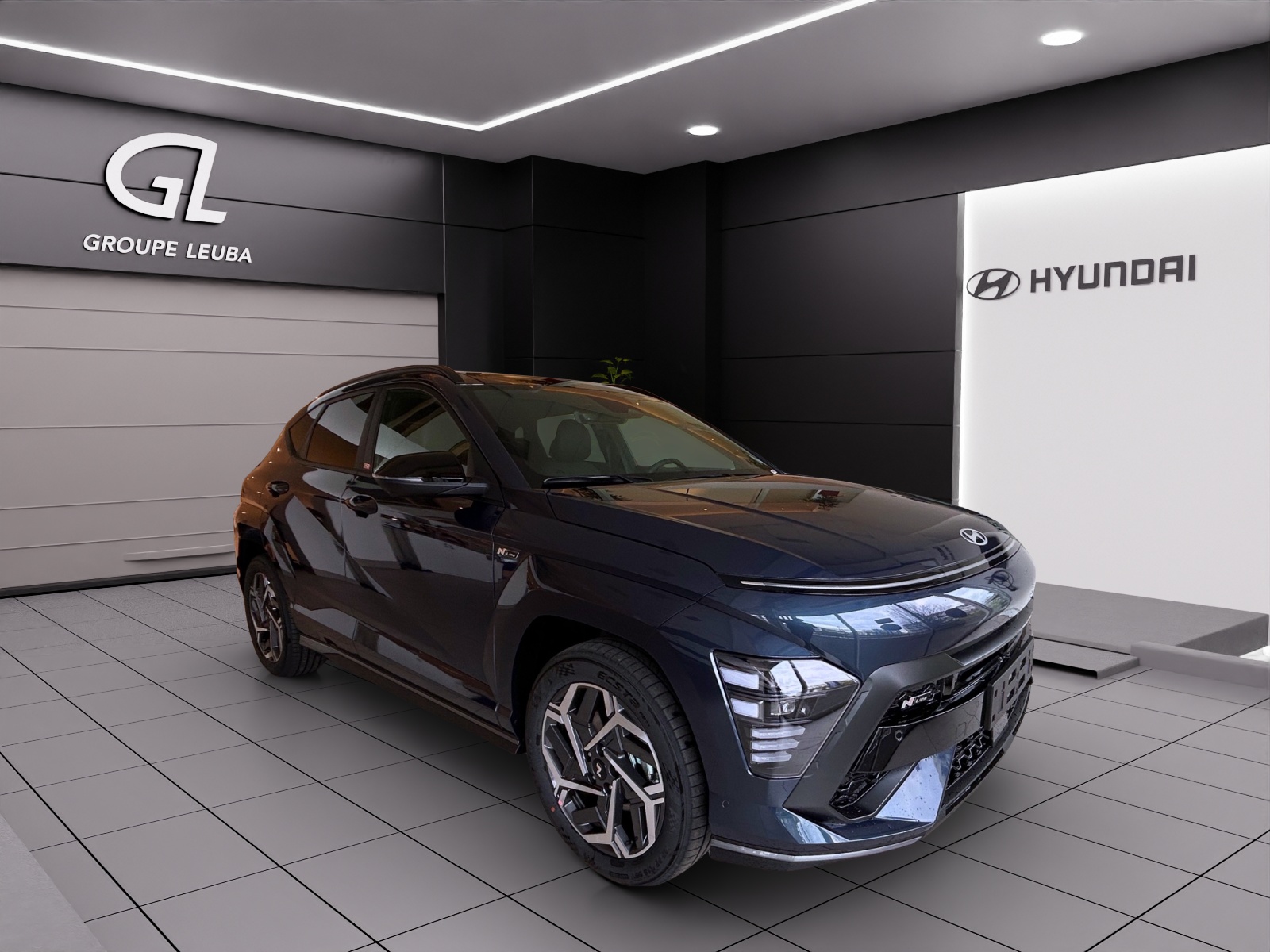 Photo HYUNDAI KONA Kona 1.6 GDi HEV N Line DCT