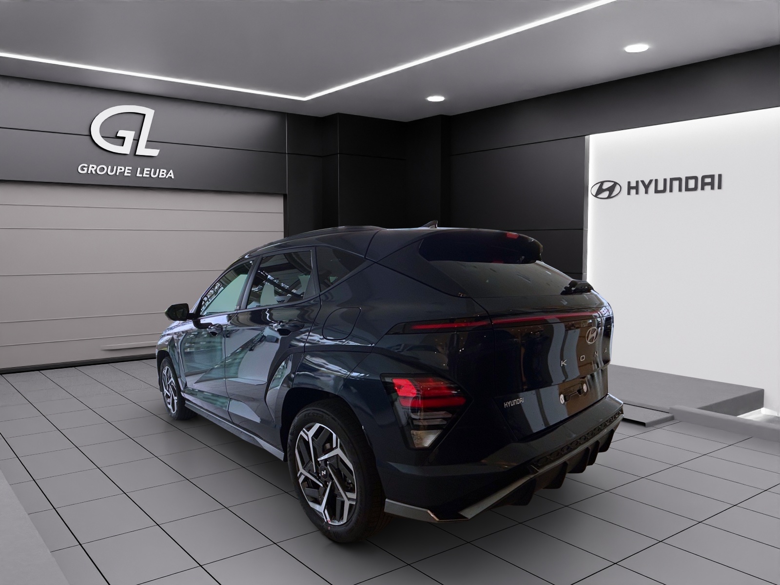 Image HYUNDAI KONA Kona 1.6 GDi HEV N Line DCT