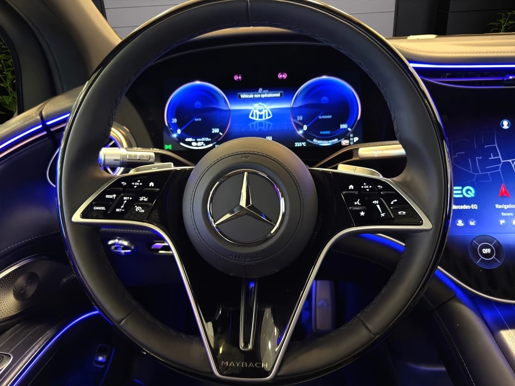 Image MERCEDES-BENZ EQS-SUV EQS SUV 680 Maybach