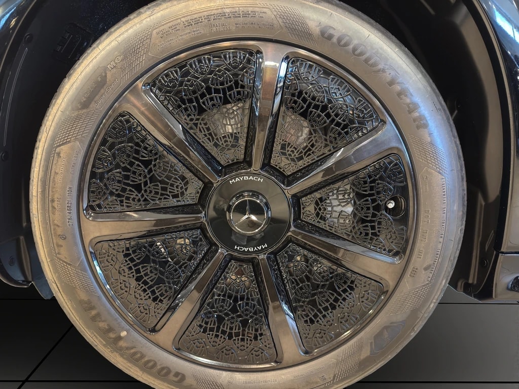 Image MERCEDES-BENZ EQS-SUV EQS SUV 680 Maybach