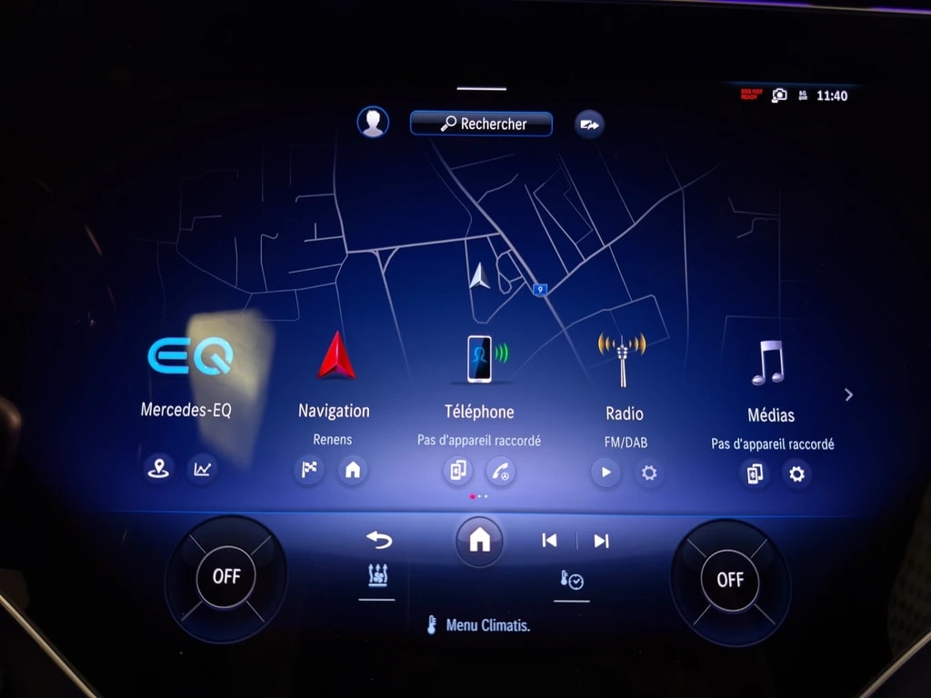 Image MERCEDES-BENZ EQS-SUV EQS SUV 680 Maybach