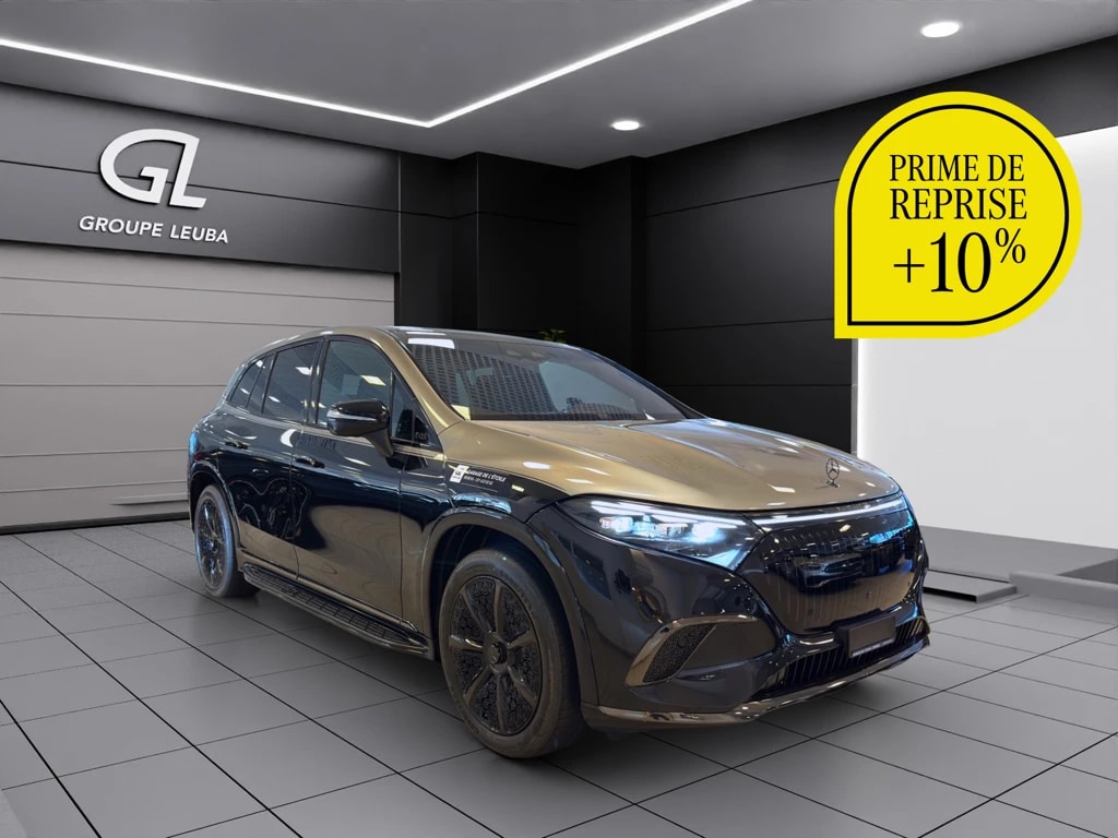 Photo MERCEDES-BENZ EQS-SUV EQS SUV 680 Maybach