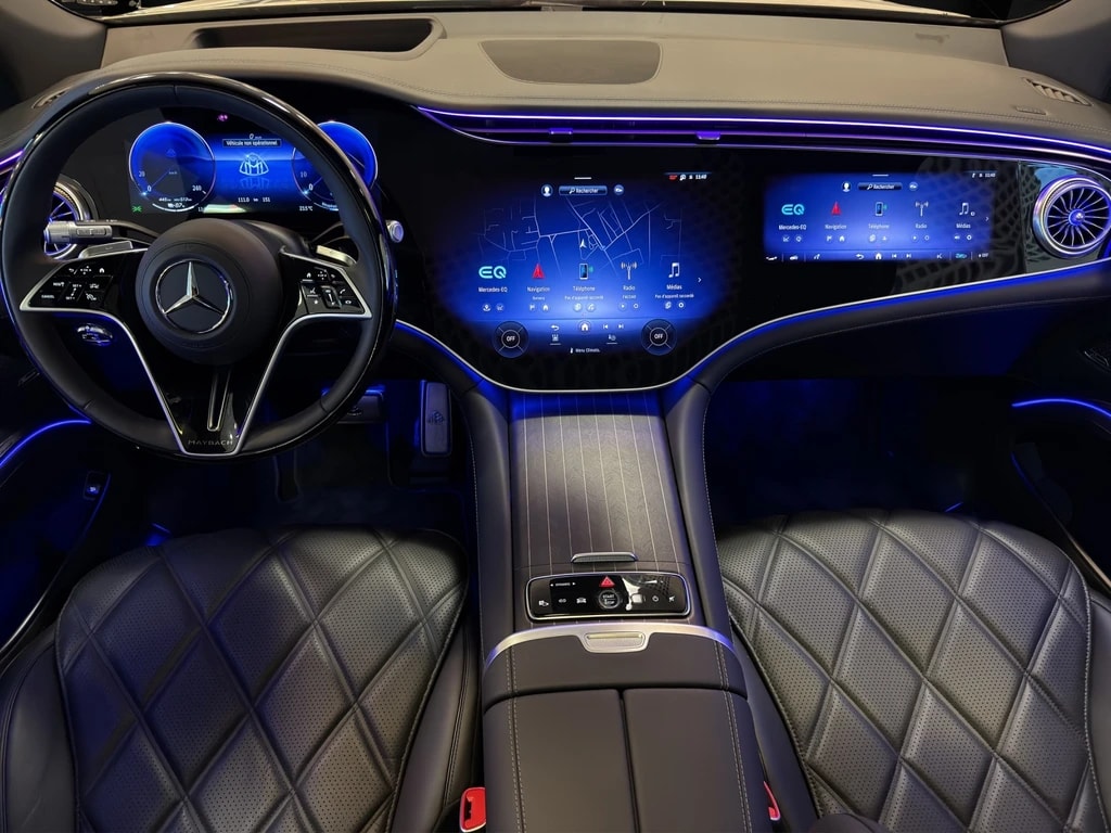 Image MERCEDES-BENZ EQS-SUV EQS SUV 680 Maybach