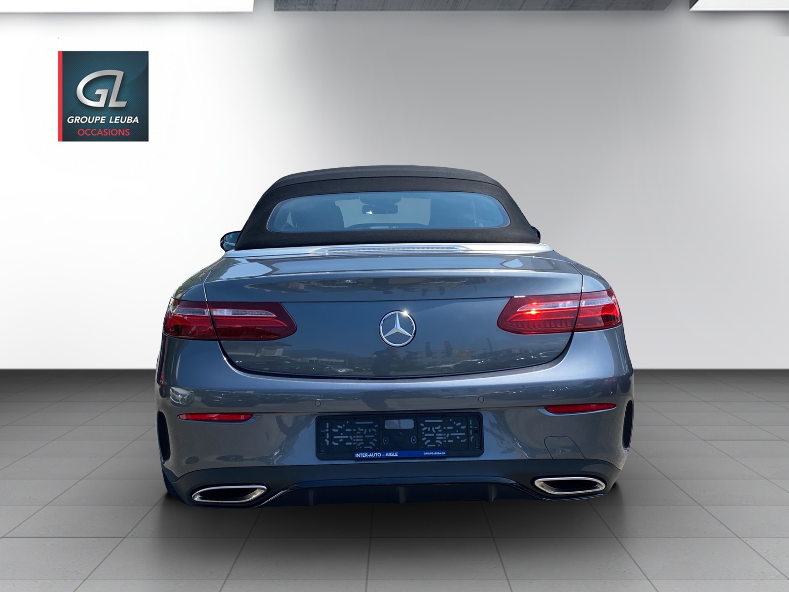 Image MERCEDES-BENZ E-400 E 400 AMG Line 4 Matic