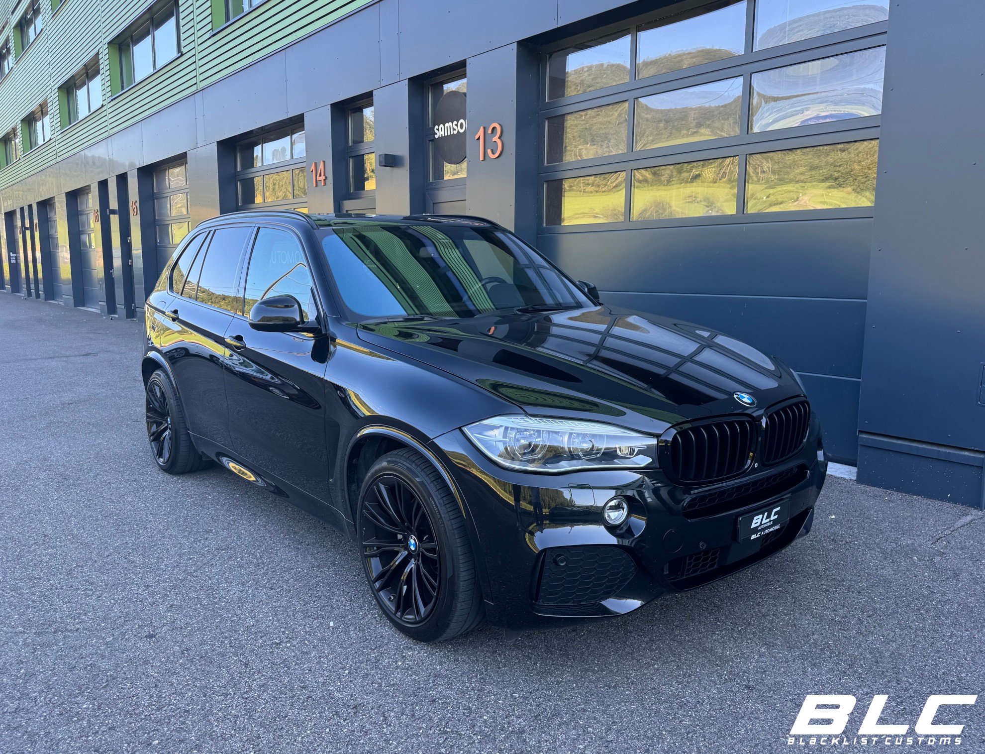 BMW X5 xDrive 40d Steptronic (SUV / GelÃ¤ndewagen)