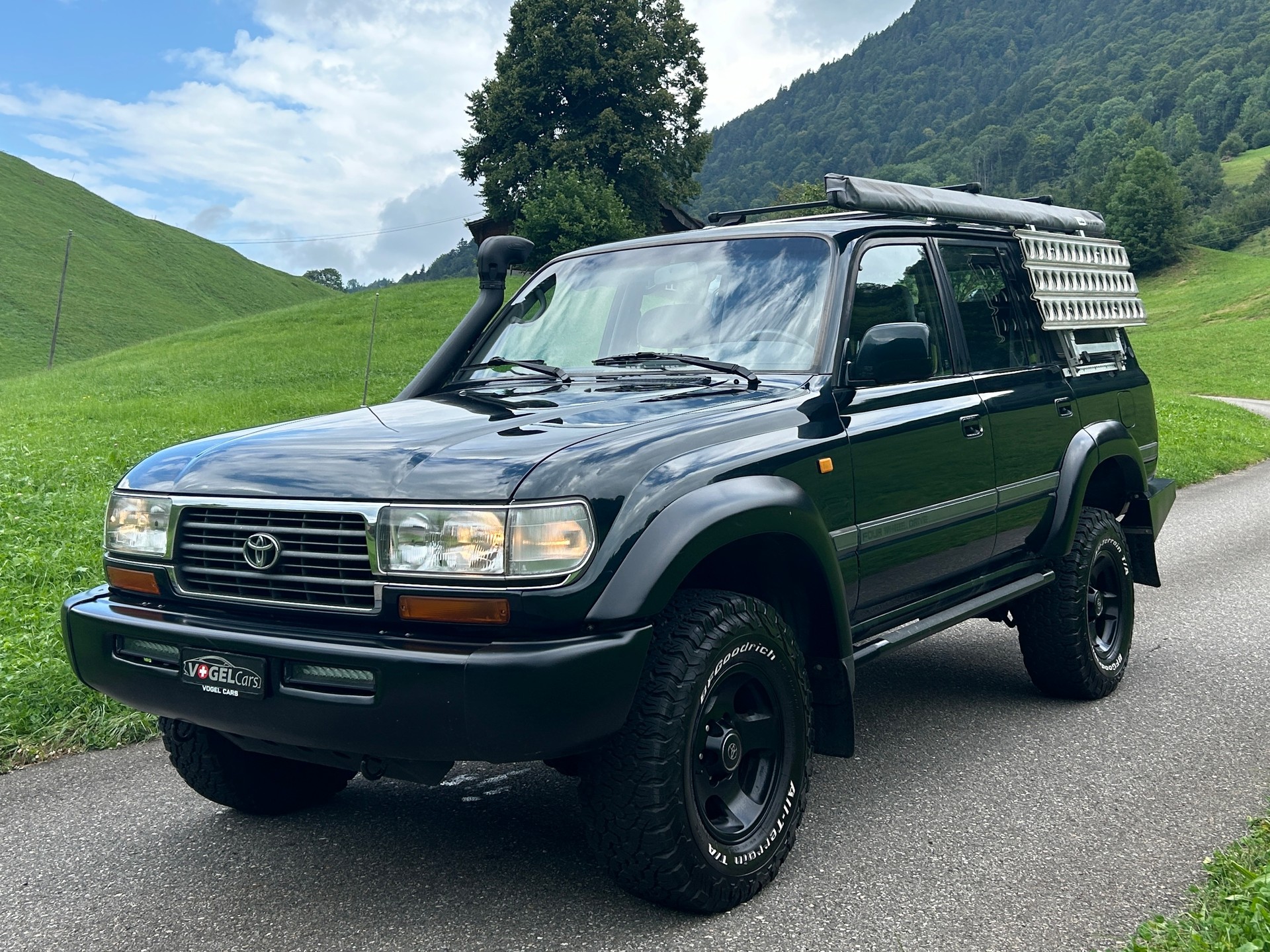 TOYOTA FZJ80L-GCPNEW VX À vendre