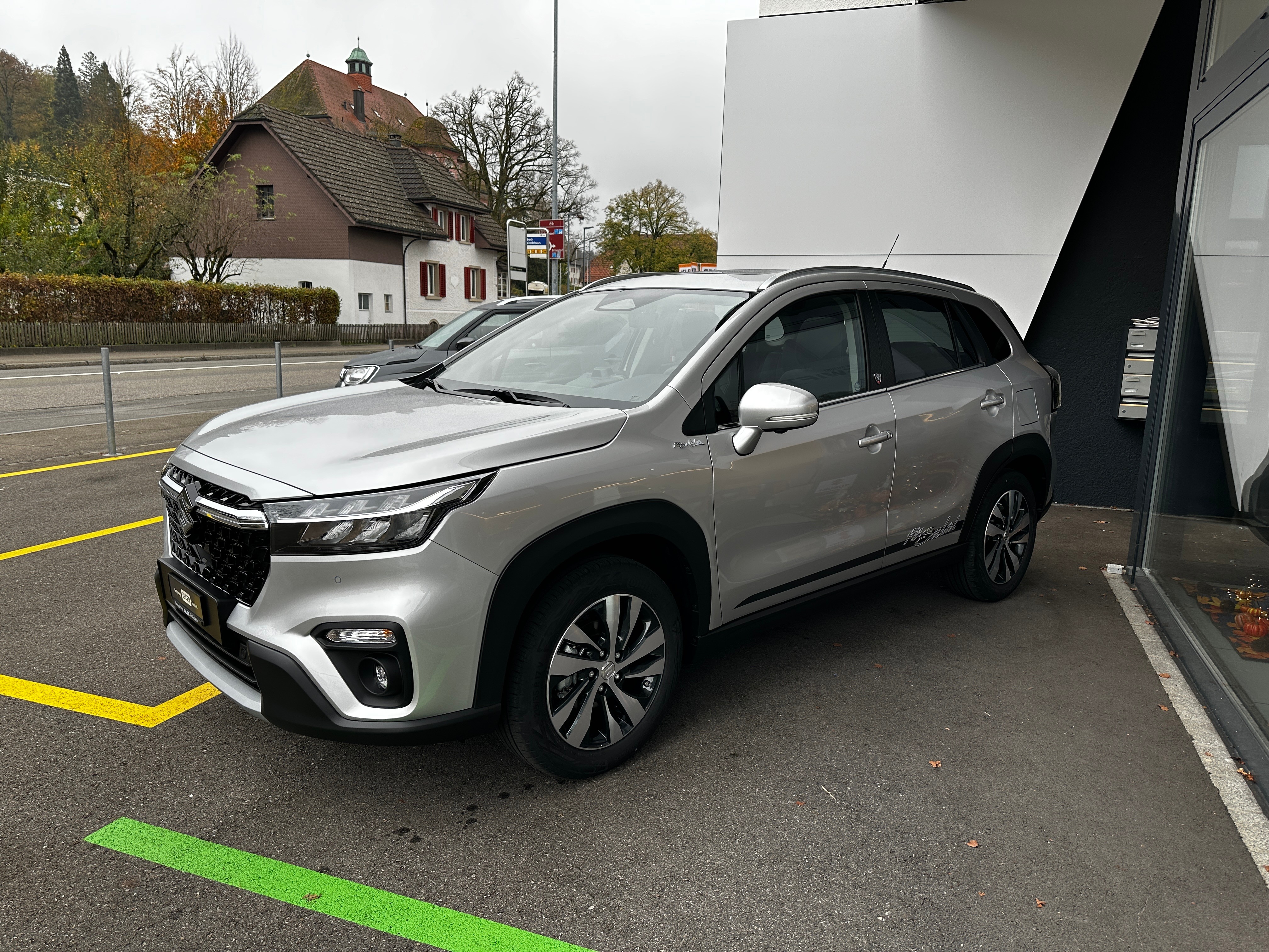 SUZUKI S-Cross 1.5 Piz Sulai (SUV / Gelndewagen)