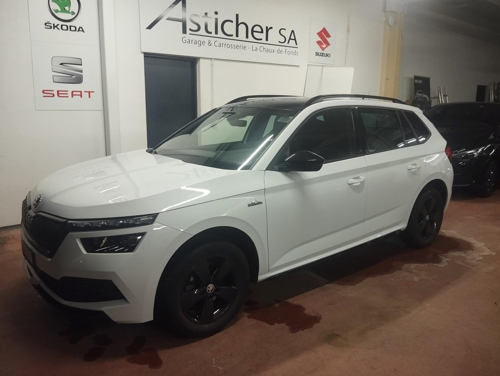 SKODA Kamiq 1.5 TSI ACT Monte Carlo DSG