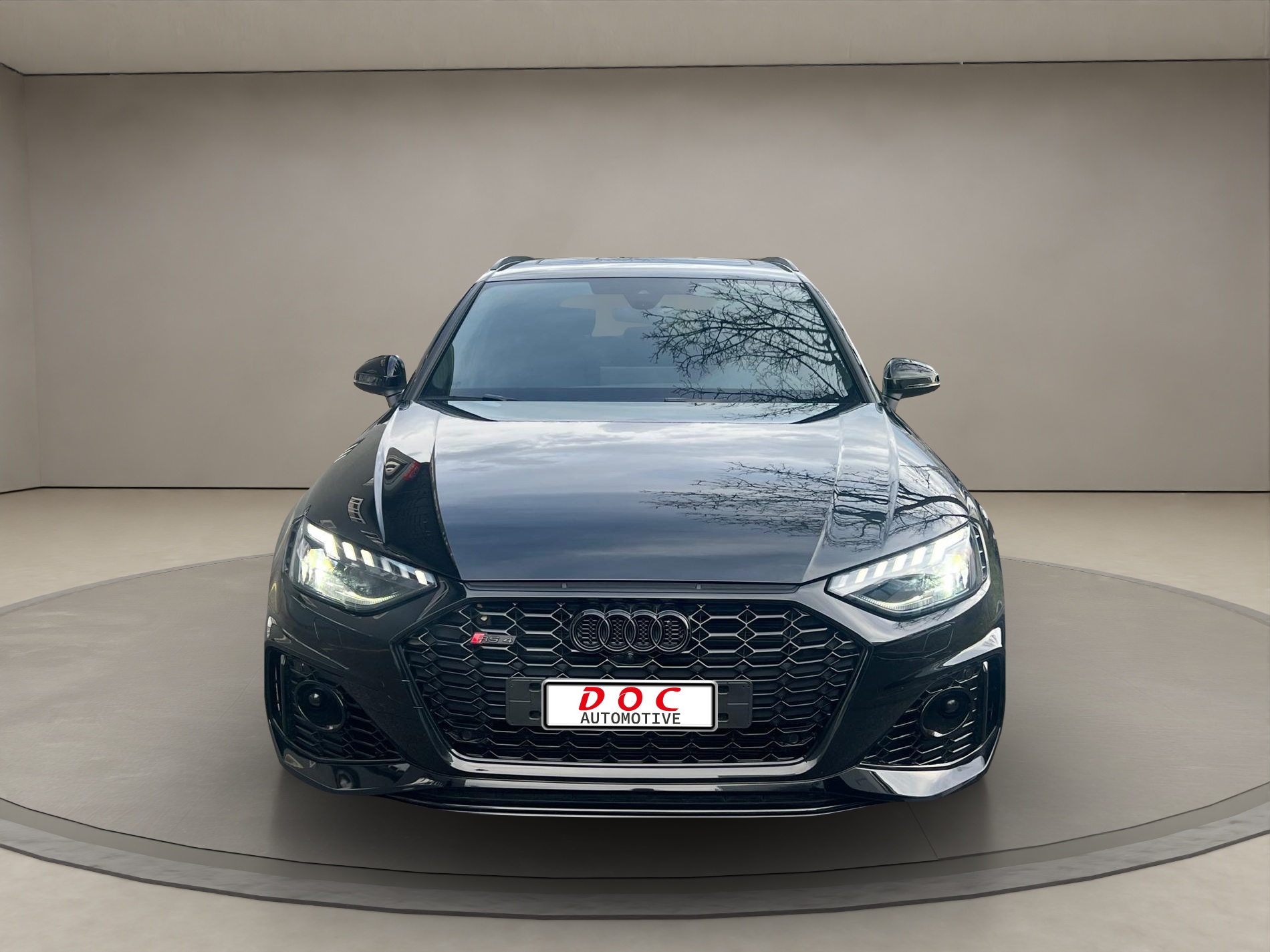 AUDI RS4 Avant Quattro tiptronic / Pano, Feinnappa,Assistenz Pack,ACC uvm.-showroom-element-1
