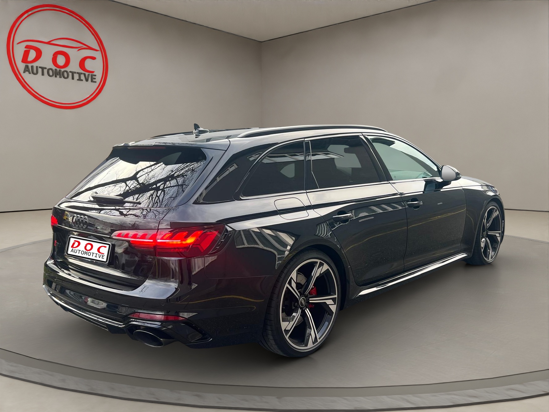 AUDI RS4 Avant Quattro tiptronic / Pano, Feinnappa,Assistenz Pack,ACC uvm.-showroom-element-3