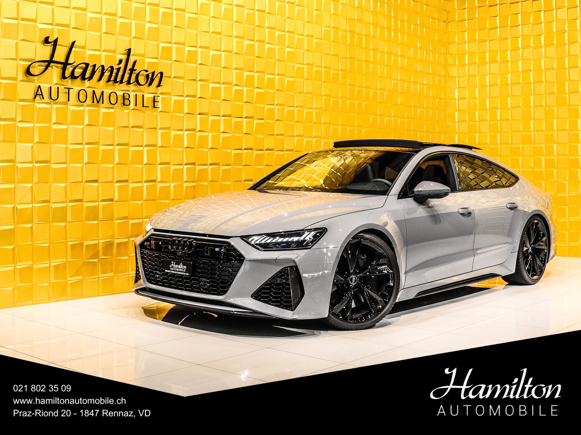 AUDI RS7 Sportback MHEV