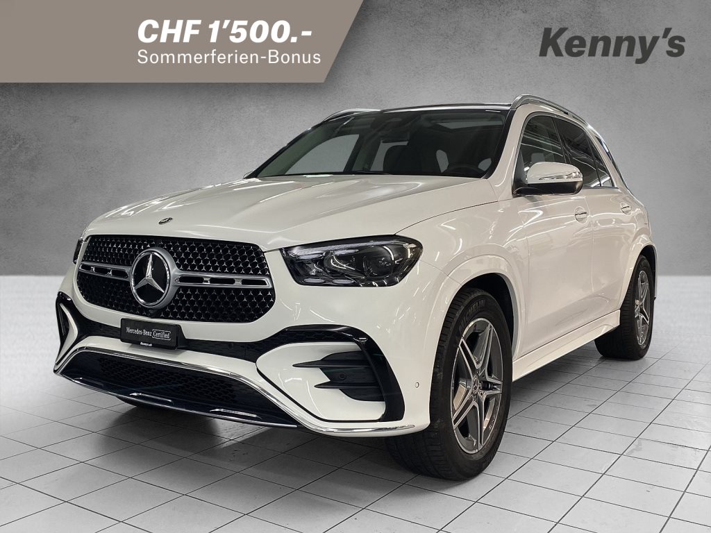 MERCEDES-BENZ GLE 400 e AMG Line 4Matic