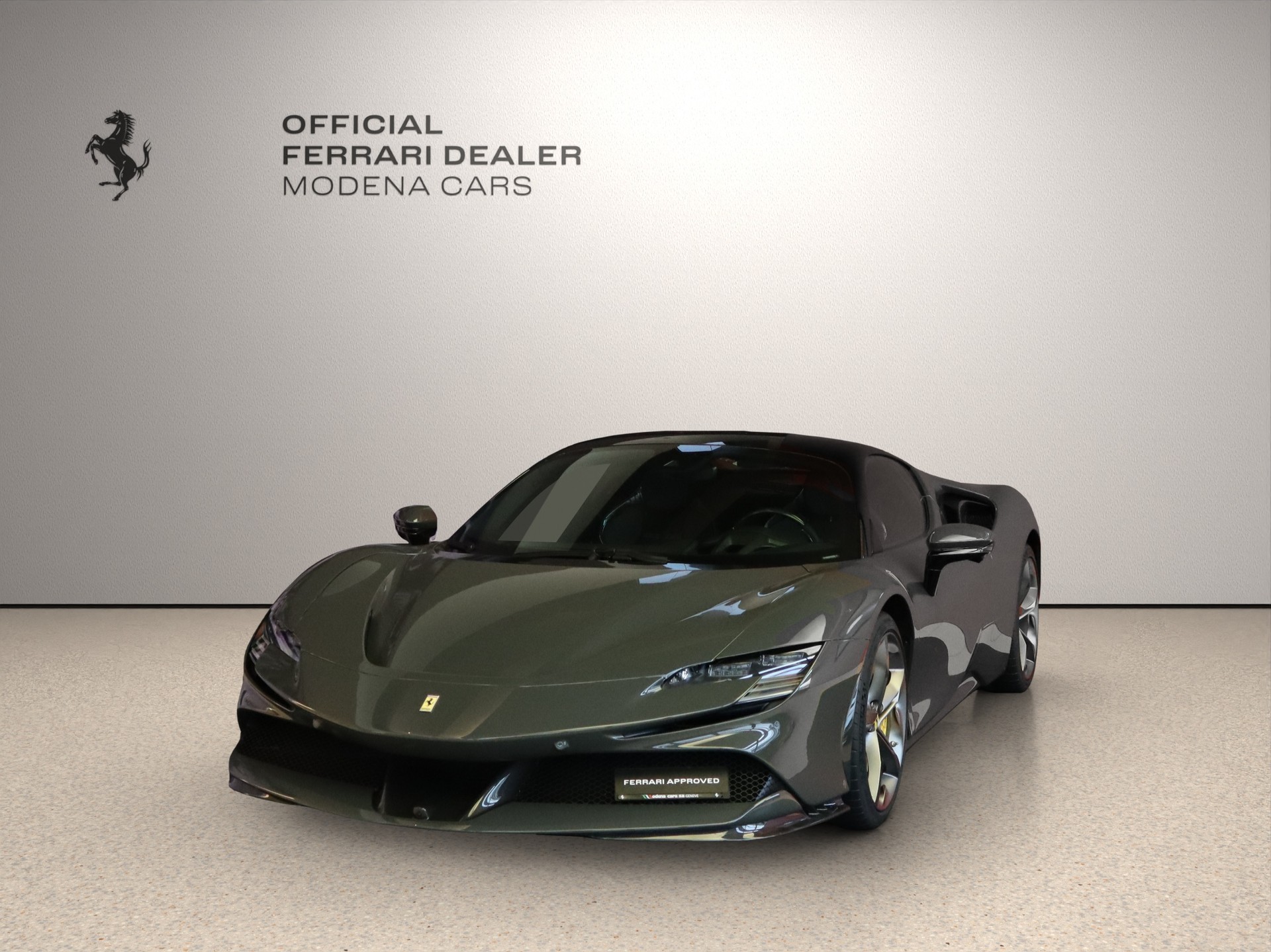 FERRARI SF90 Stradale-showroom-element-2