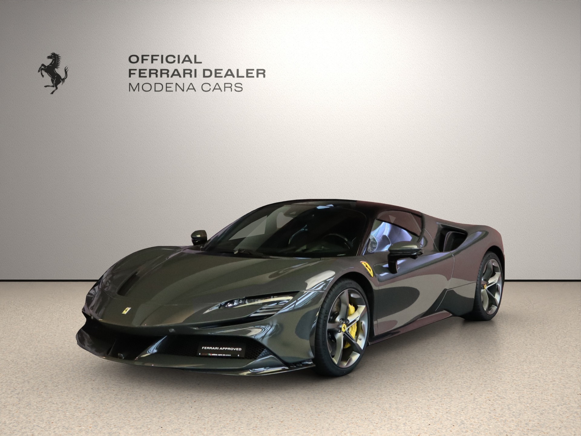 FERRARI SF90 Stradale-showroom-element-3