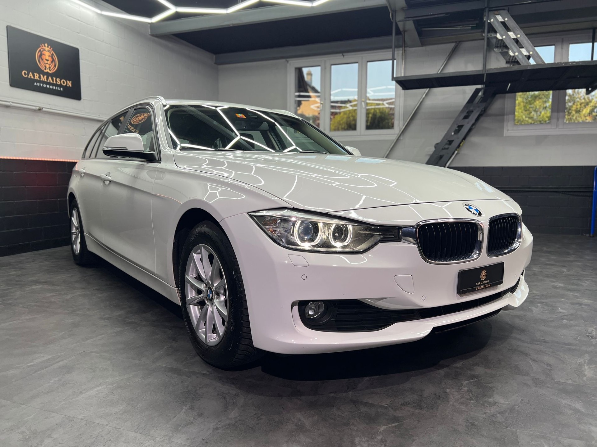BMW 318d Touring Sport Line Steptronic