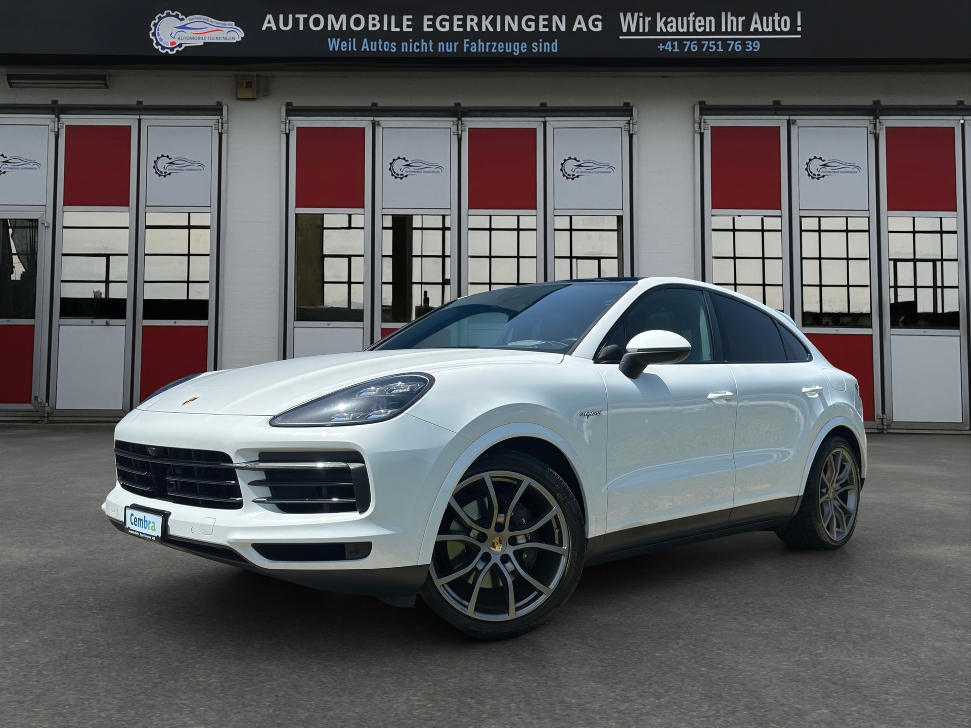 PORSCHE Cayenne Coupé E-Hybrid