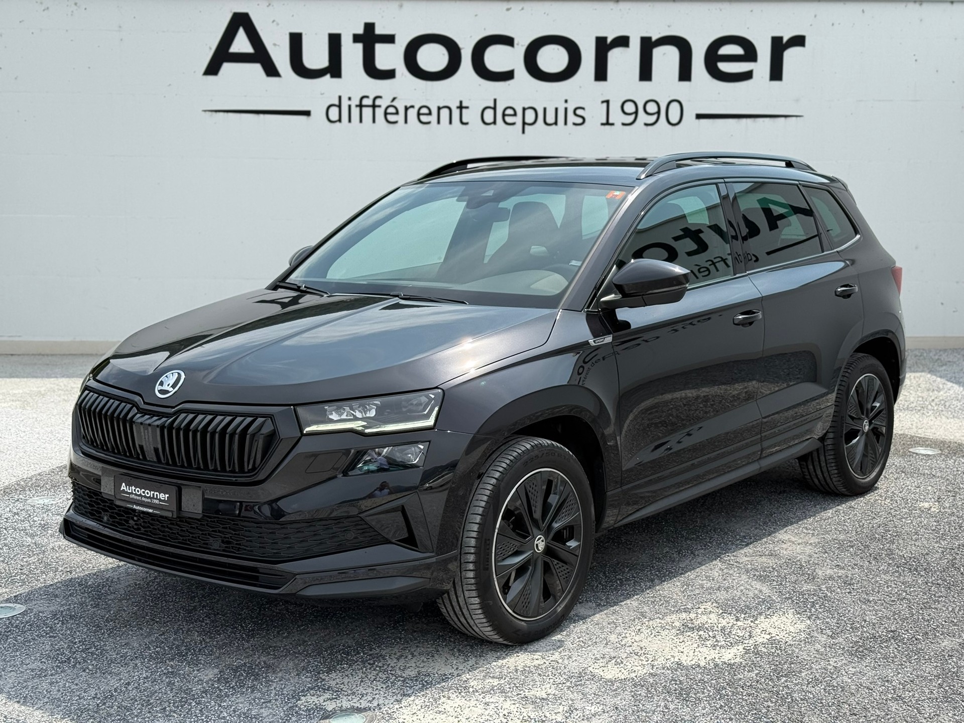 SKODA Karoq 2.0 TSI SportLine 4x4 DSG