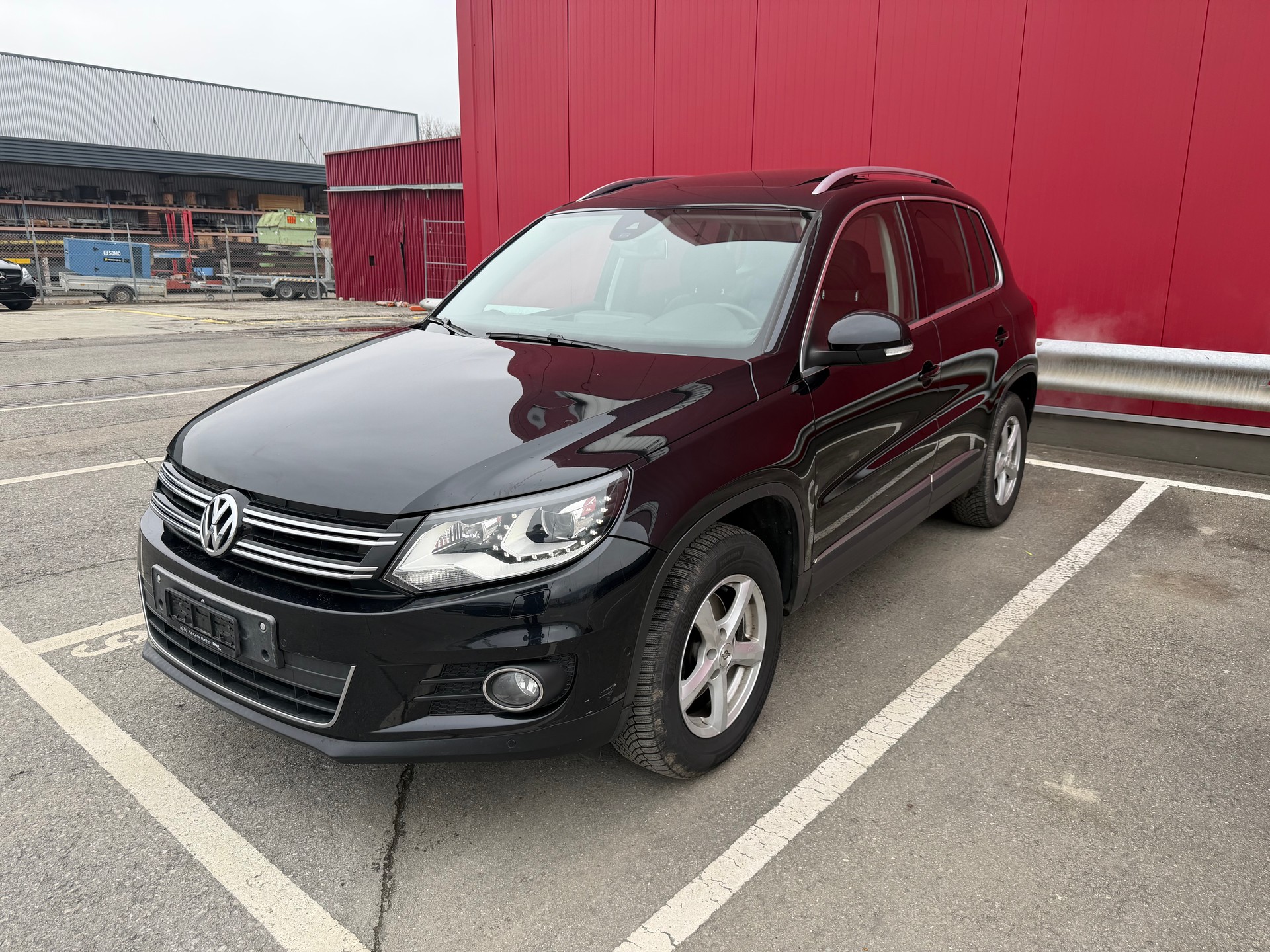 VW Tiguan 2.0 TDI Sport&Style 4Motion DSG B5b Kaufen