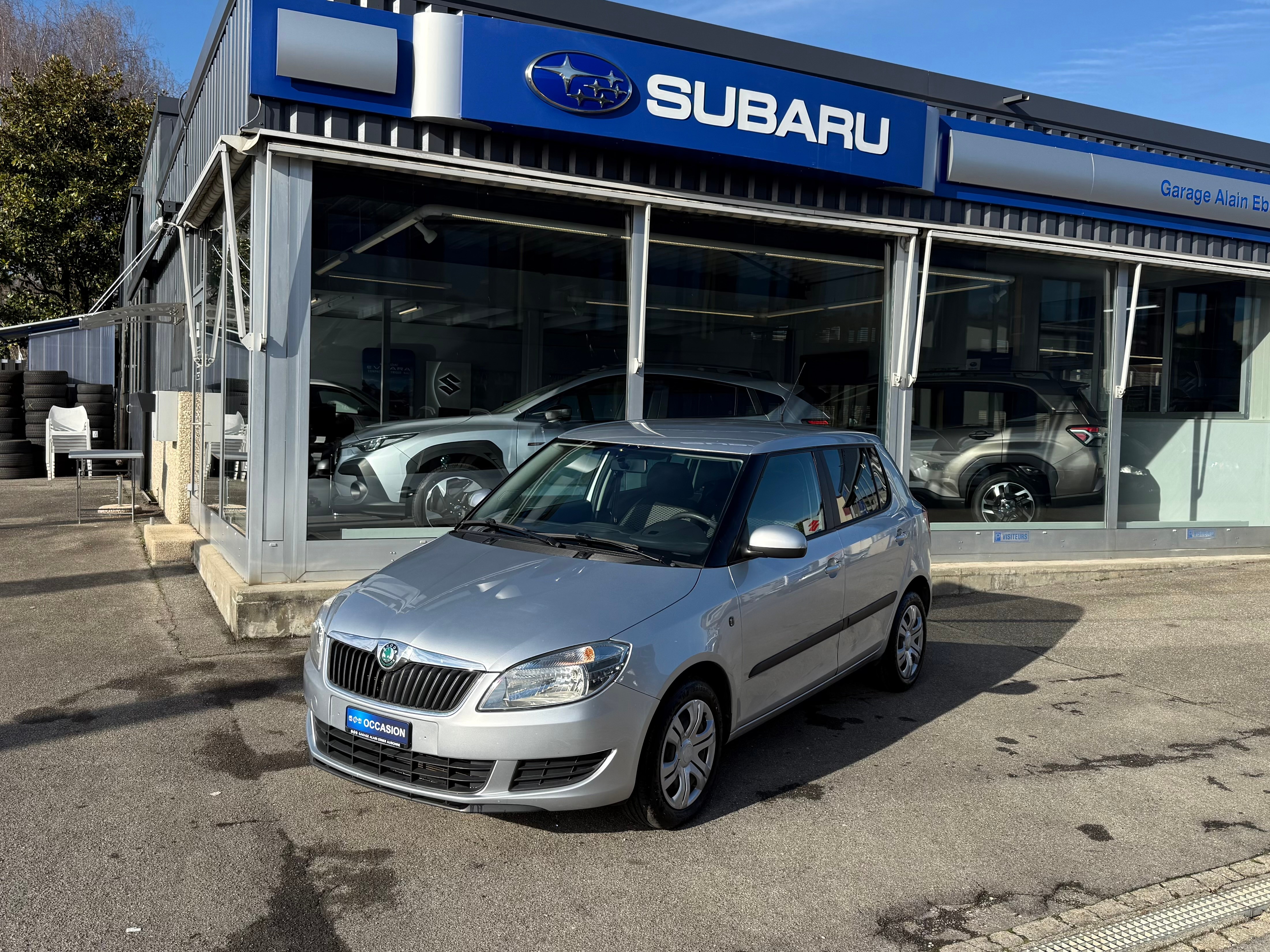 SKODA Fabia 1.2 (Kleinwagen) Skoda SKODA Fabia 1.2 (Kleinwagen)