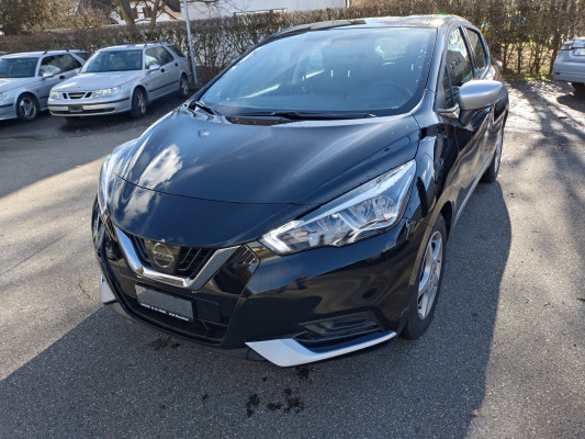 NISSAN Micra 1.5 dCi acenta (Kleinwagen)