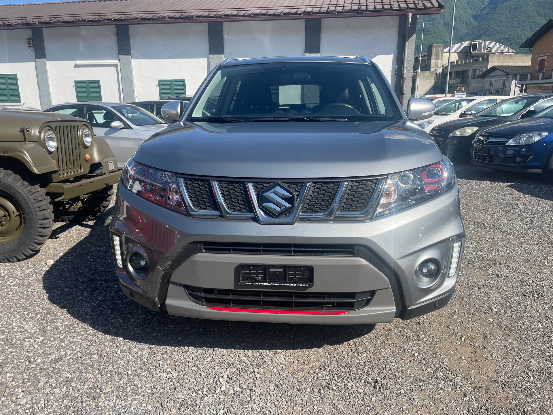 SUZUKI Vitara 1.4 Boosterjet Piz Sulai Top