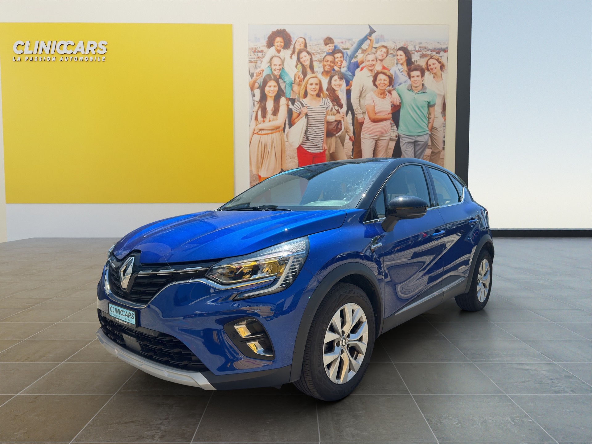 RENAULT Captur 1.3 TCe EDC Intens EDC