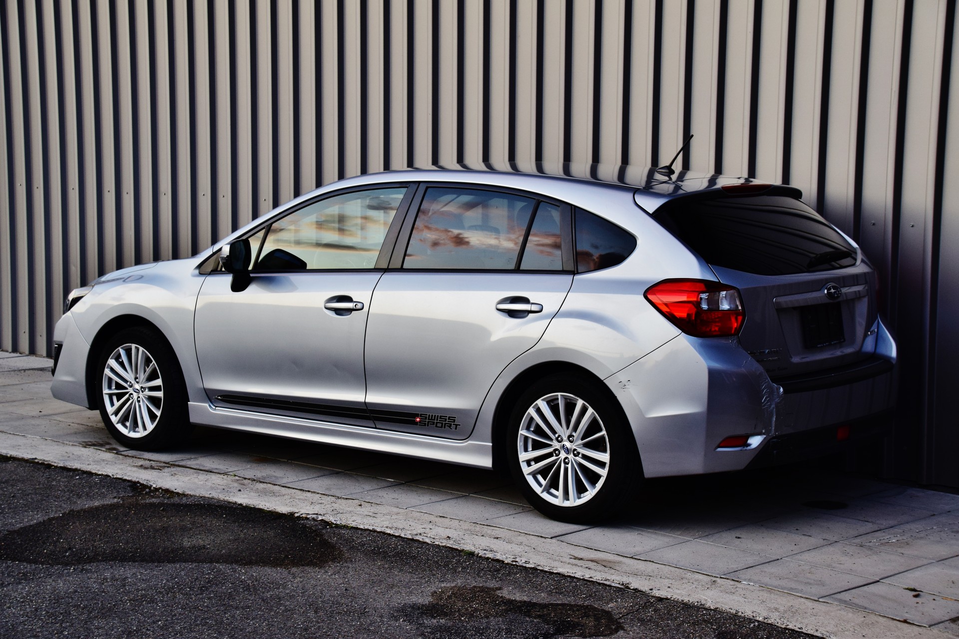 SUBARU Impreza 2.0 Swiss Sport Lineartronic-showroom-element-3