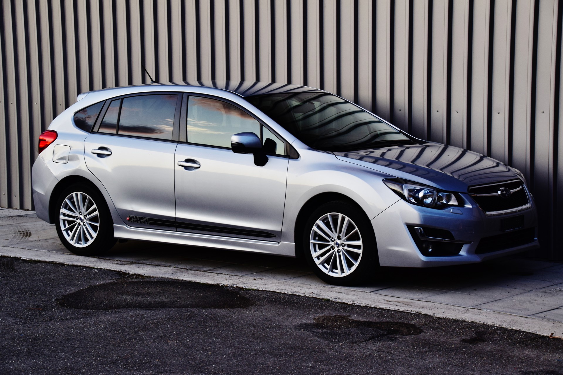 SUBARU Impreza 2.0 Swiss Sport Lineartronic
