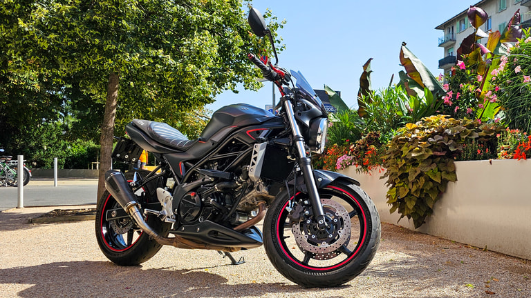 SUZUKI SV 650 ABS L6 (35kW)