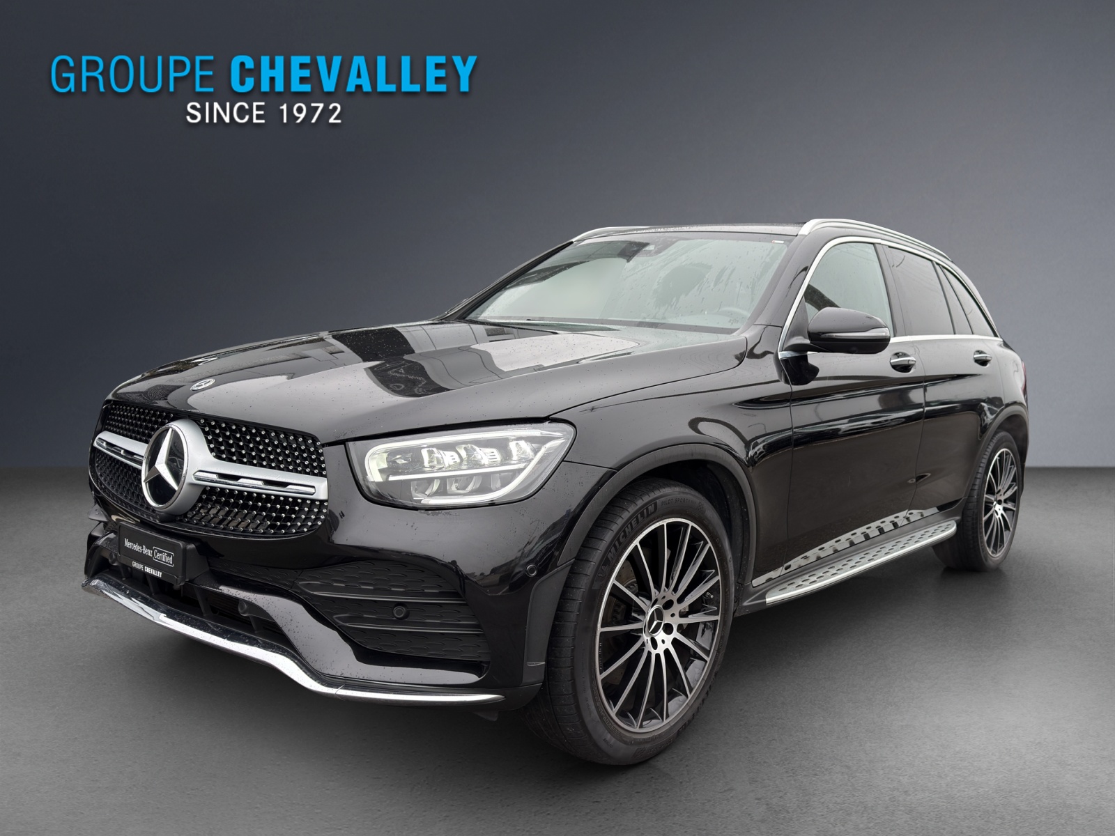 Photo MERCEDES-BENZ GLC-220 GLC 220 d AMG Line 4Matic 9G-Tronic