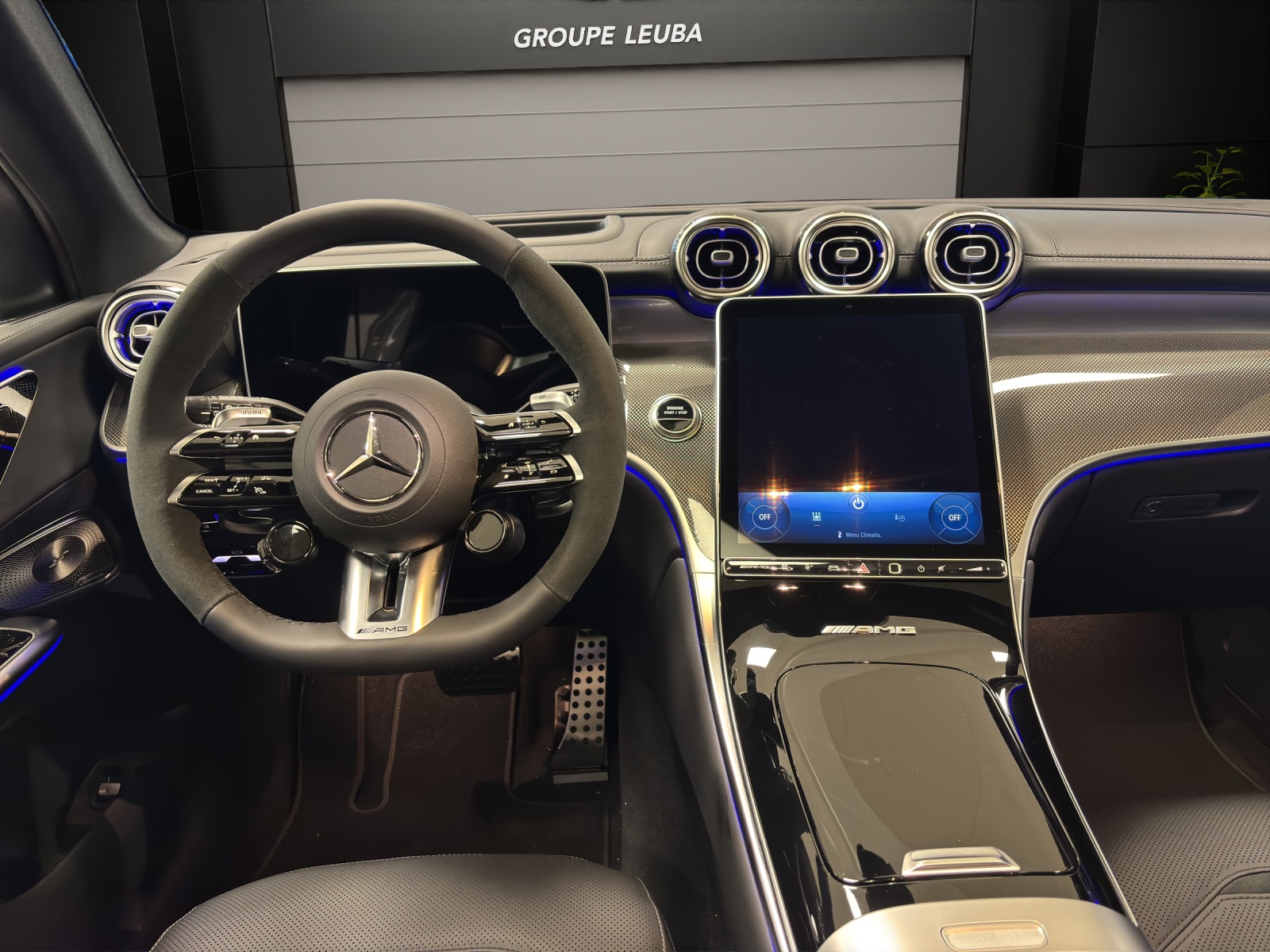 Image MERCEDES-BENZ GLC-63-AMG GLC AMG 63 S e Performance Executive Edition 9G-Tronic