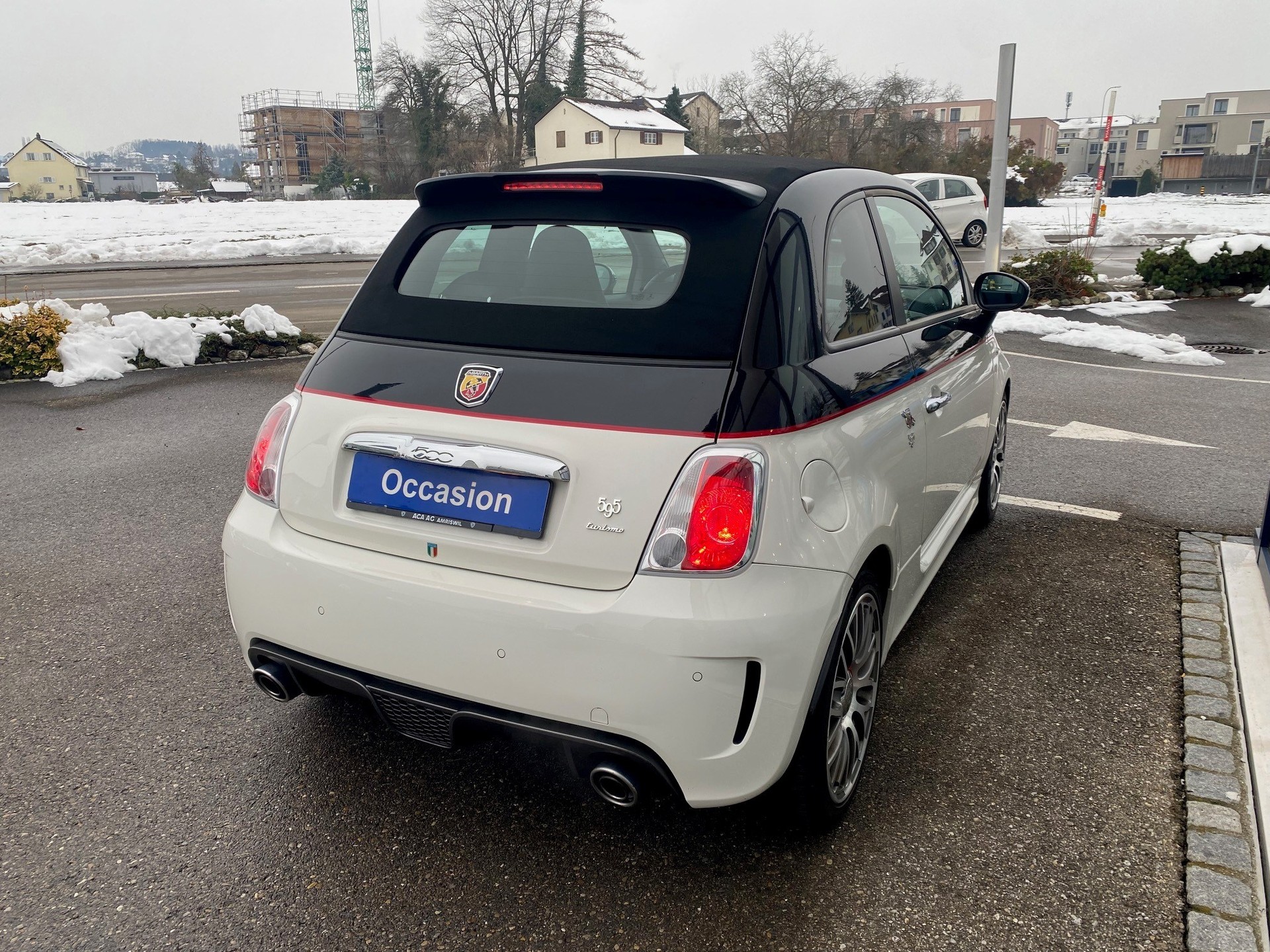 FIAT 595C 1.4 16V Turbo Abarth Turismo Dualogic Kaufen