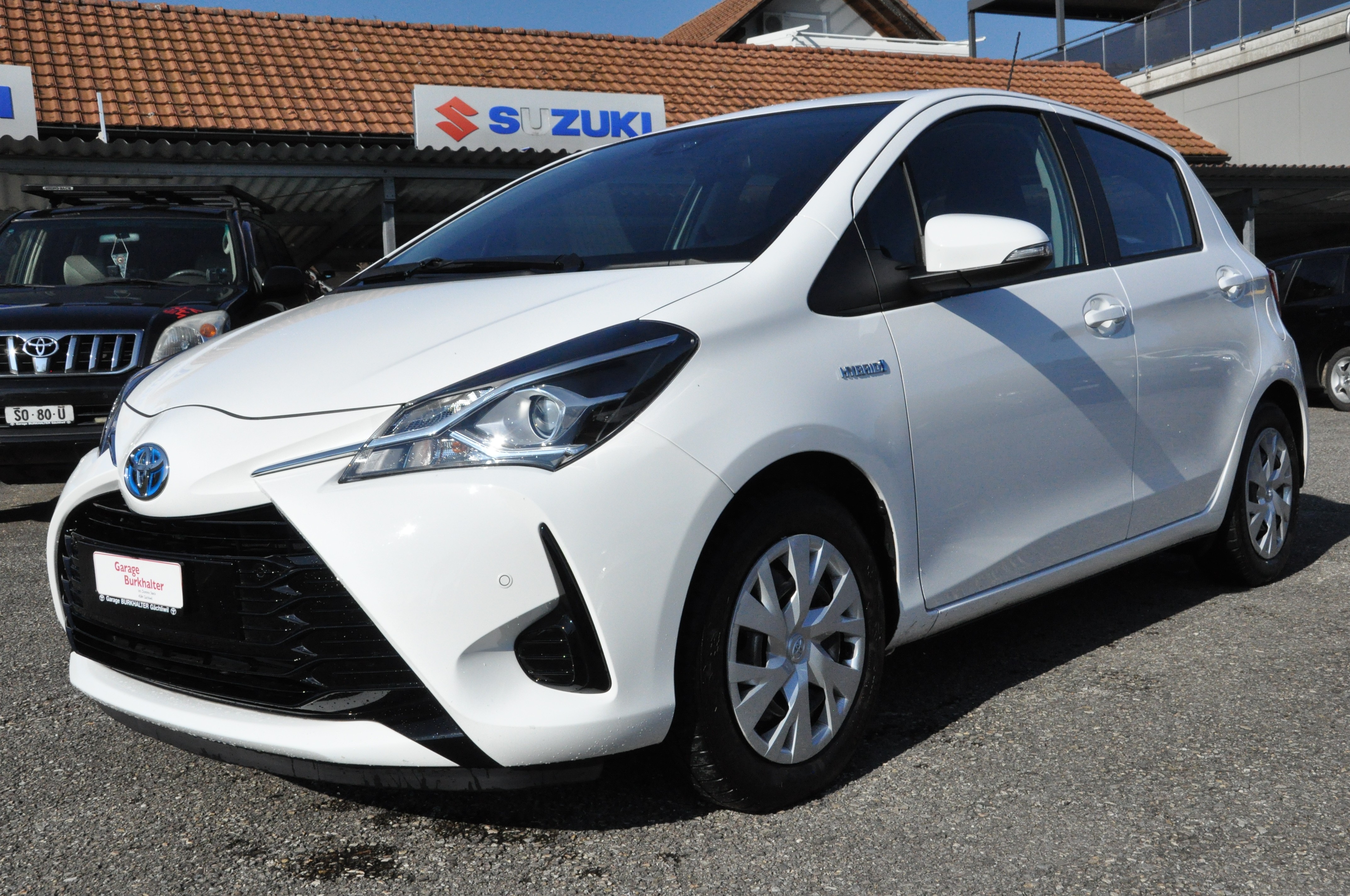 TOYOTA Yaris 1.5 VVT-i Hybrid Comfort (Kleinwagen)