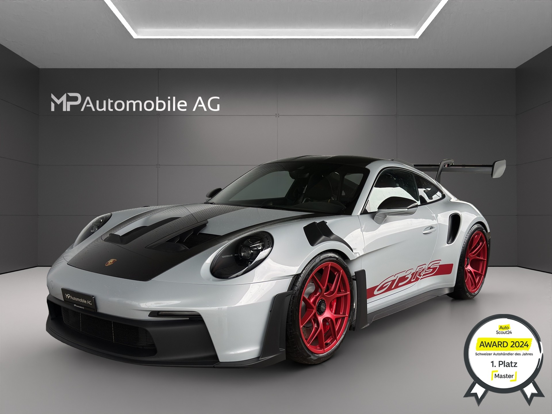 PORSCHE 911 GT3 RS Weissach
