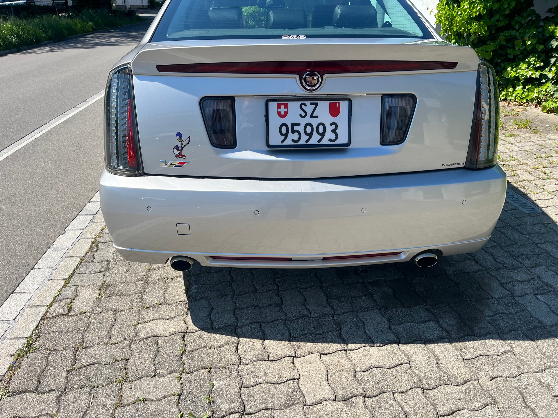 CADILLAC STS V