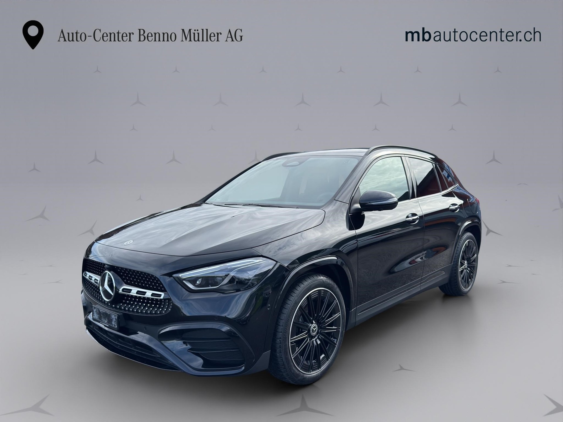MERCEDES-BENZ GLA 250 Swiss Star AMG Line 4matic